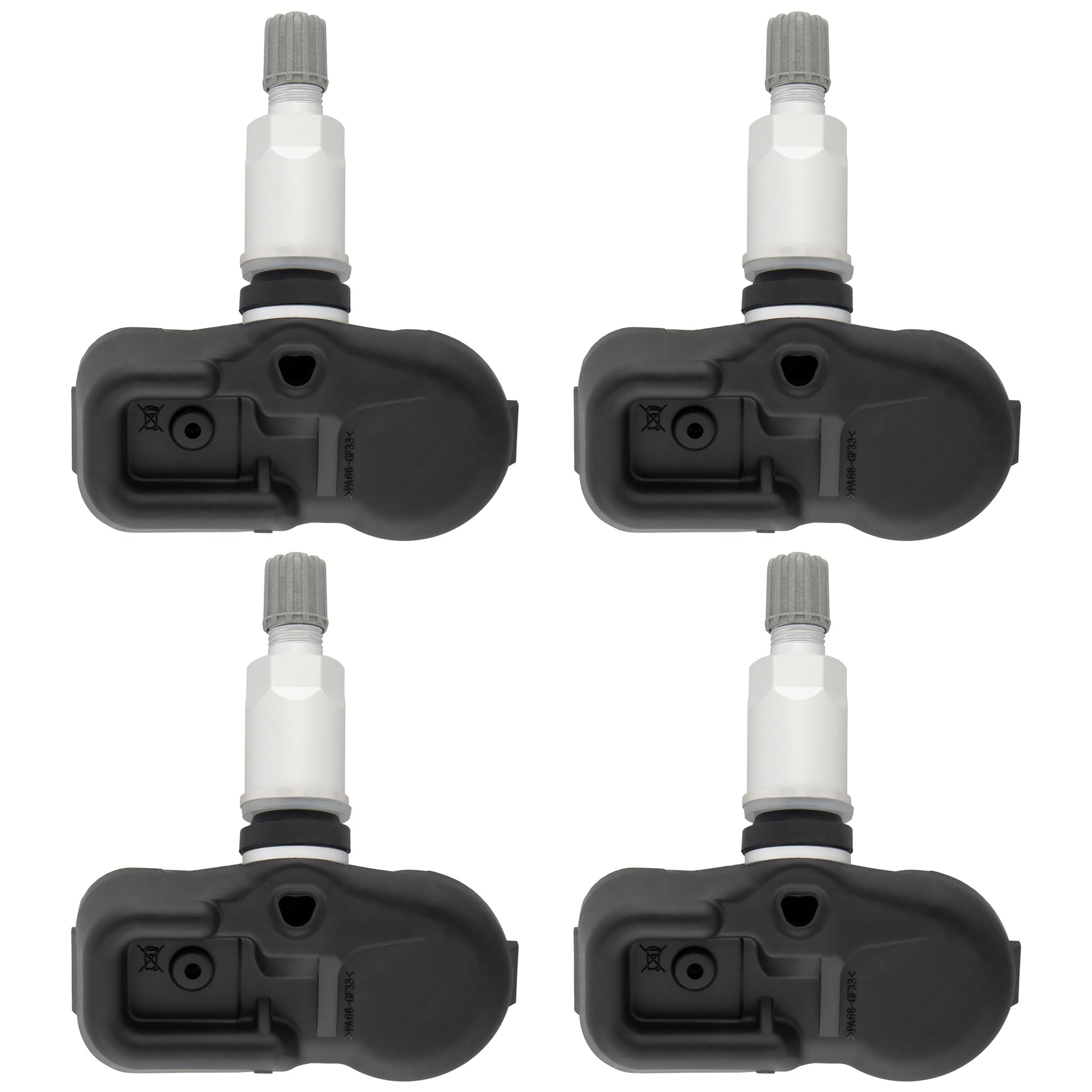 BOXI 4-Pack 315MHz Tire Pressure Sensors TPMS Fit for Lexus, Toyota, Scion IM; 42607-06020,