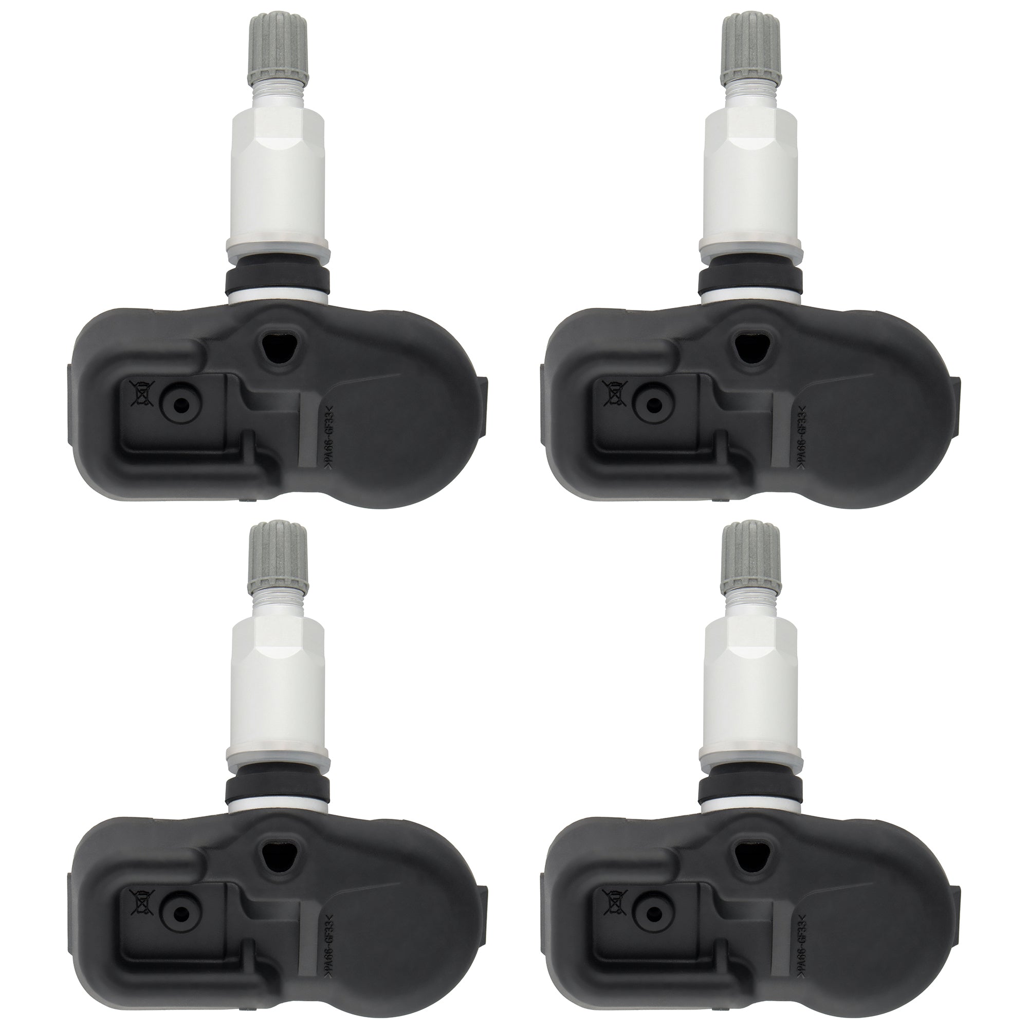 BOXI 4-Pack 315MHz Tire Pressure Sensors TPMS Fit for Lexus, Toyota, Scion IM; 42607-06020,