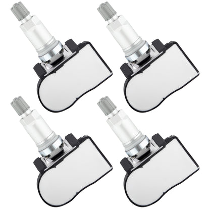 BOXI Qty(4) BOXI Tire Pressure Sensor TPMS 433MHz for Land Rov-er Defender Range Rov-er Discovery