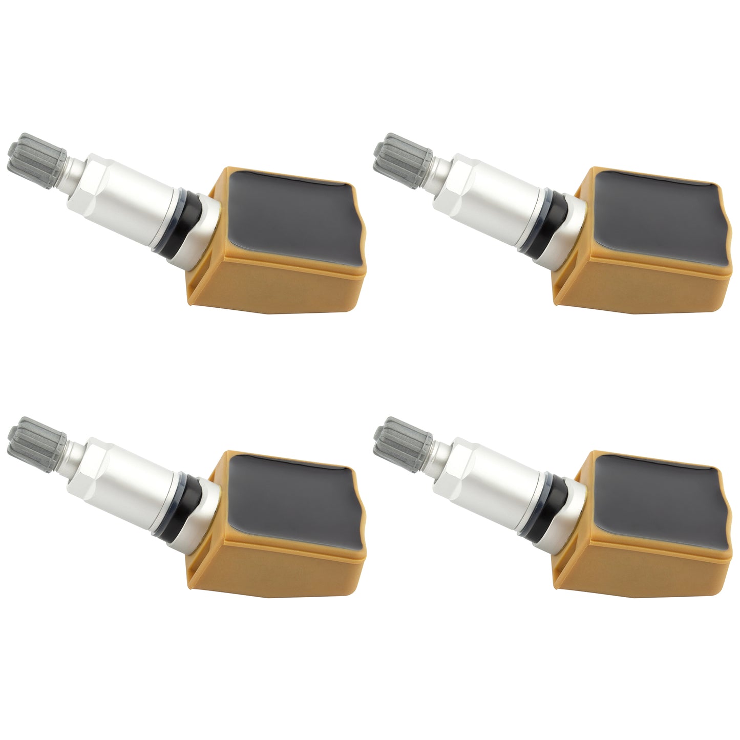 BOXI Qty(4) BOXI Tire Pressure Sensors TPMS 315MHz Fit for Nissan Frontier 2006-2012