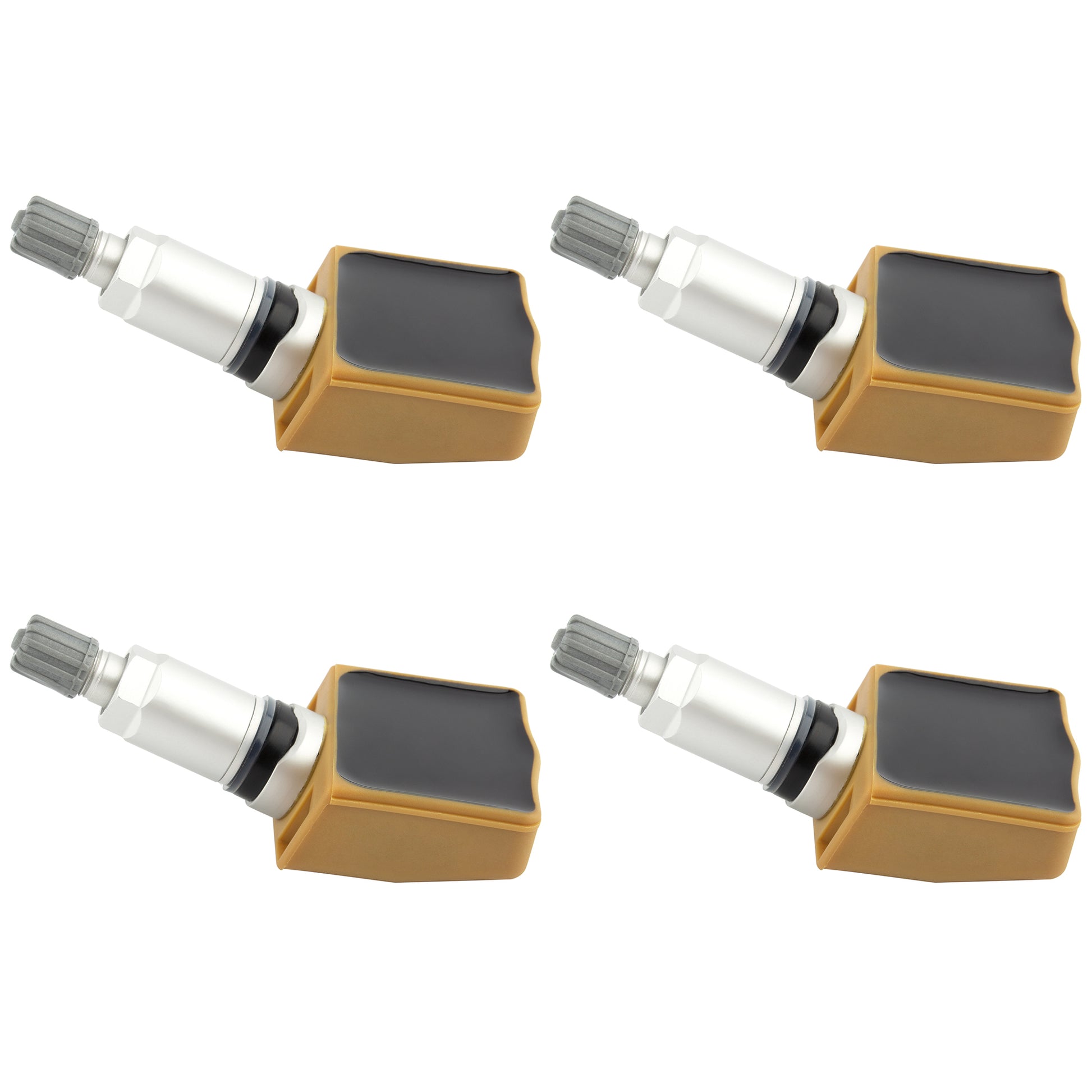 BOXI Qty(4) BOXI Tire Pressure Sensors TPMS 315MHz Fit for Nissan Frontier 2006-2012