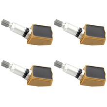 BOXI Qty(4) BOXI Tire Pressure Sensors TPMS 315MHz Fit for Nissan Frontier 2006-2012