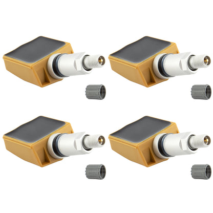 BOXI Qty(4) BOXI Tire Pressure Sensors TPMS 315MHz Fit for Nissan Frontier 2006-2012 — product photo 2