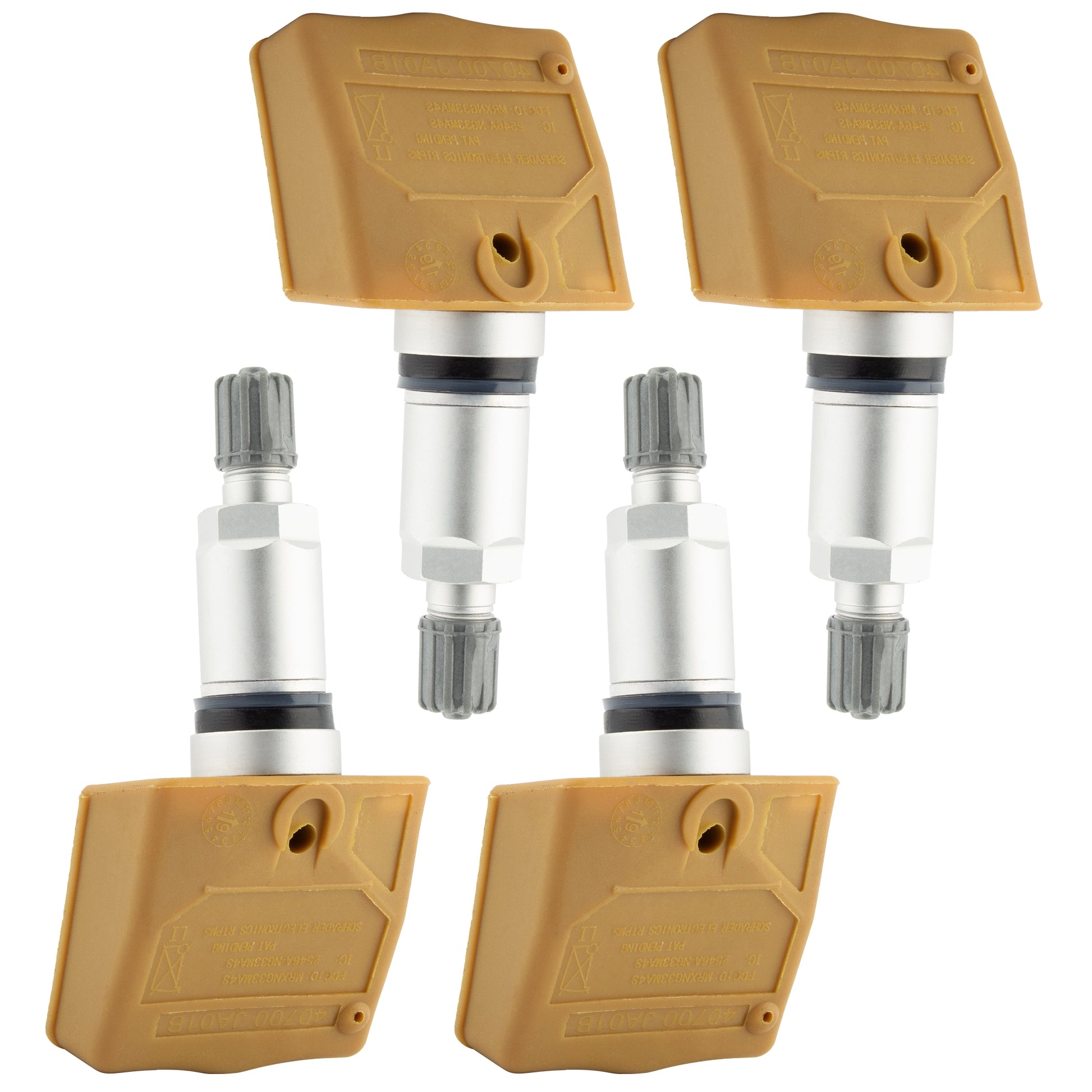 BOXI Qty(4) BOXI Tire Pressure Sensors TPMS 315MHz Fit for Nissan Frontier 2006-2012 — product photo 3
