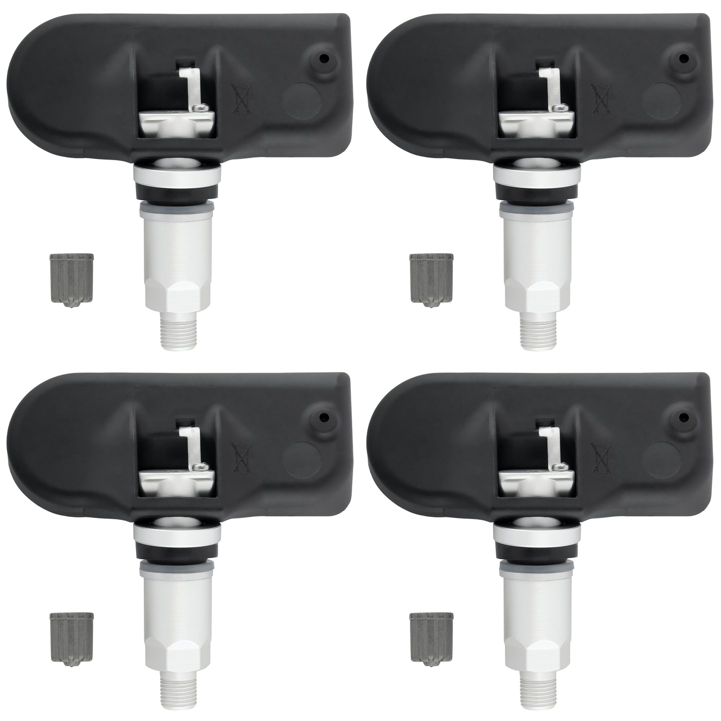 BOXI Qty(4) BOXI Tire Pressure Sensor TPMS 433MHz for 2008-2013 for Chrysler 200