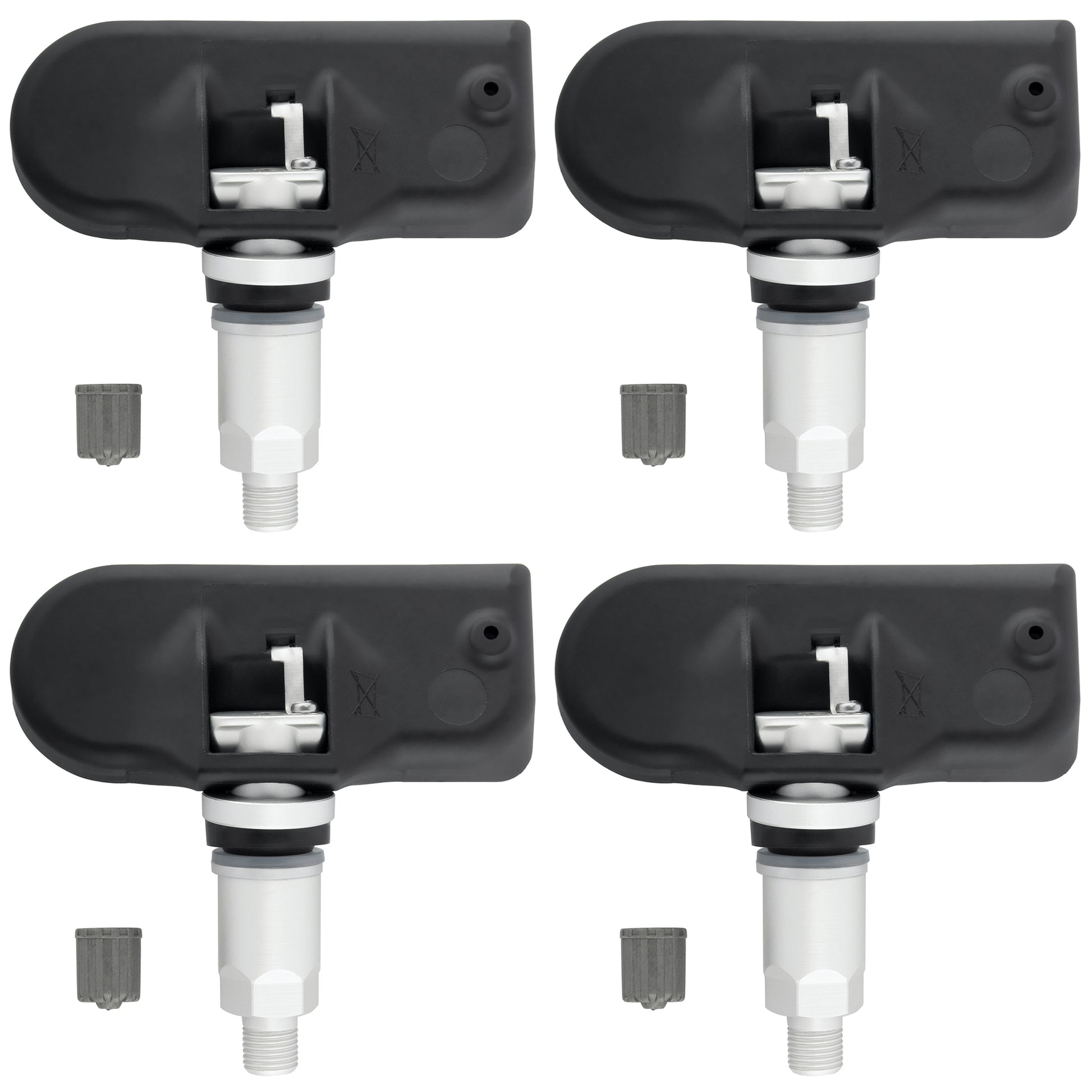 BOXI Qty(4) BOXI Tire Pressure Sensor TPMS 433MHz for 2008-2013 for Chrysler 200