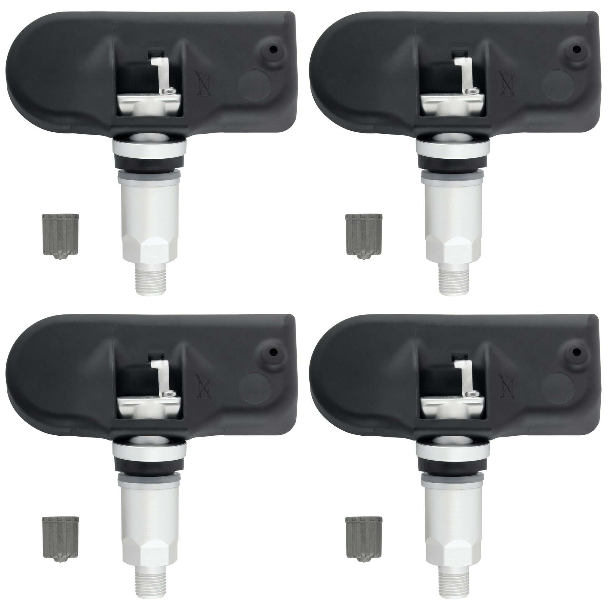 BOXI Qty(4) BOXI Tire Pressure Sensor TPMS 433MHz for 2008-2013 for Chrysler 200