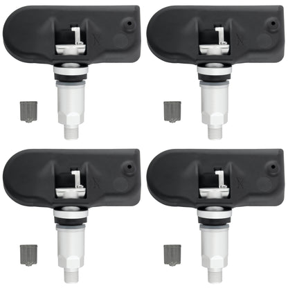 BOXI Qty(4) BOXI Tire Pressure Sensor TPMS 433MHz for 2008-2013 for Chrysler 200