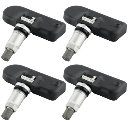 BOXI Qty(4) BOXI Tire Pressure Sensor TPMS 433MHz for 2008-2013 for Chrysler 200 — product photo 3