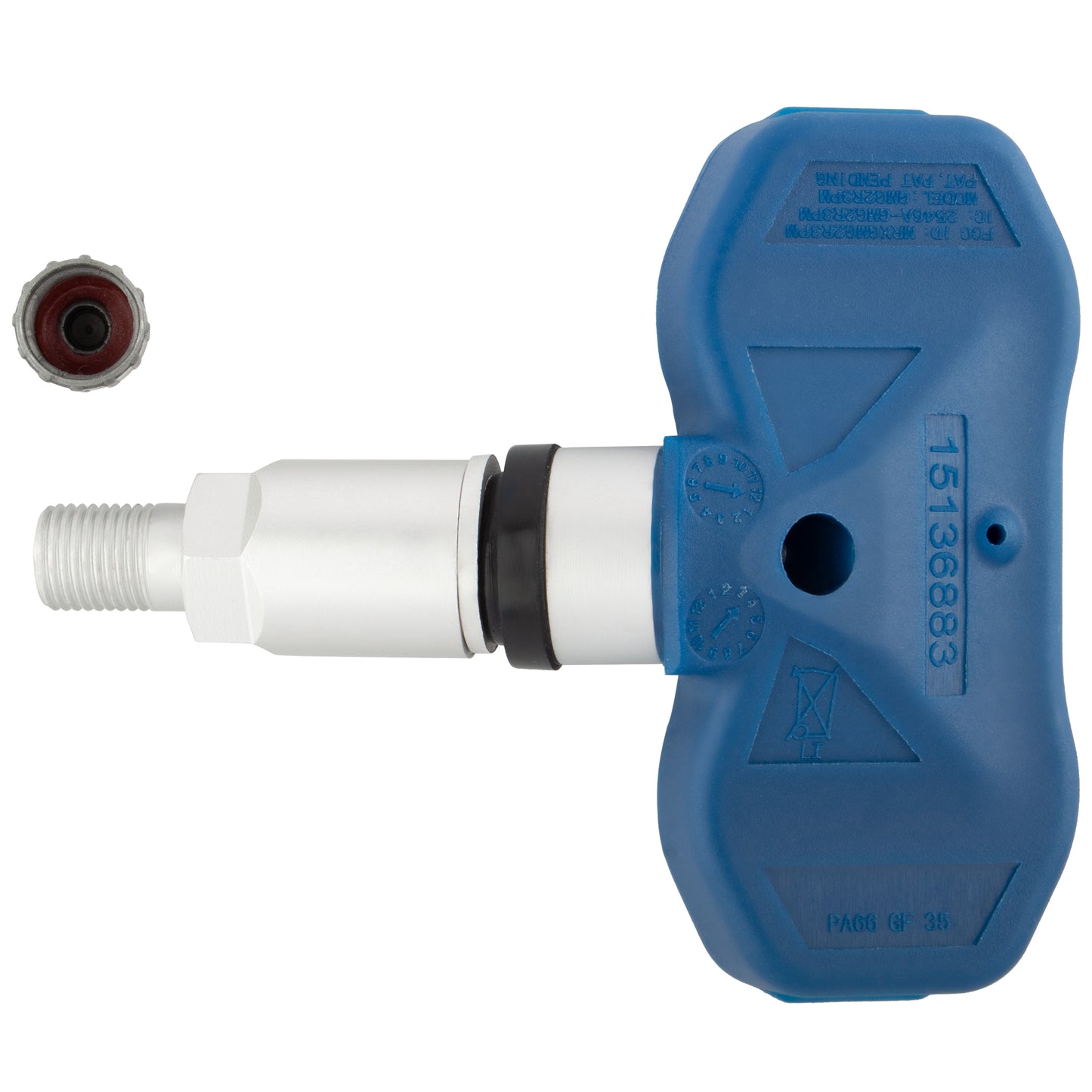 BOXI 1pcs TPMS Sensor 15136883 15102575 for Chevrolet Silverado for Cadillac Escalade EXT for GMC — product photo 2