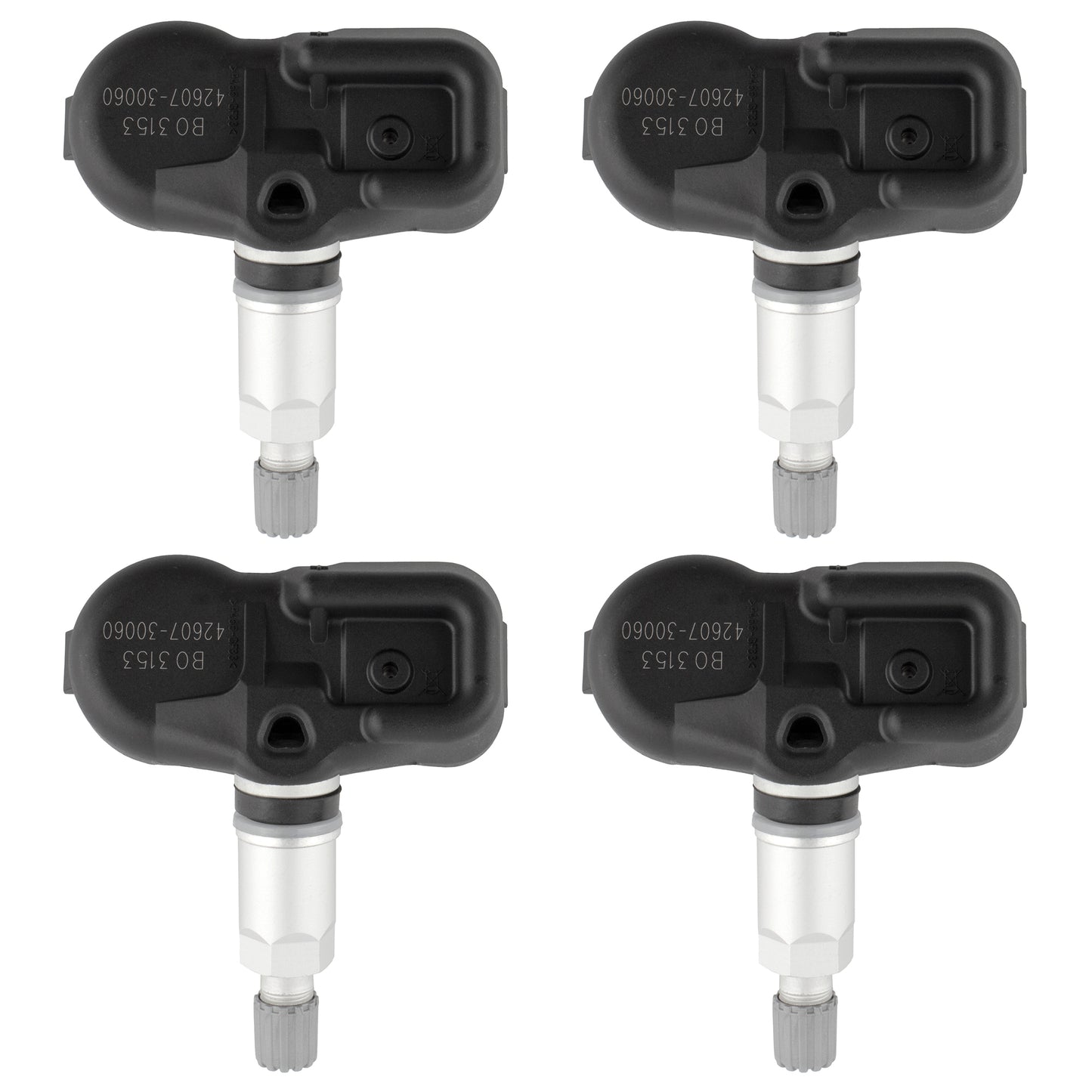 BOXI Qty(4) Tire Pressure Sensor TPMS Fit for Le-xus 2012 2013 2014 2015 2016 2017 2018
