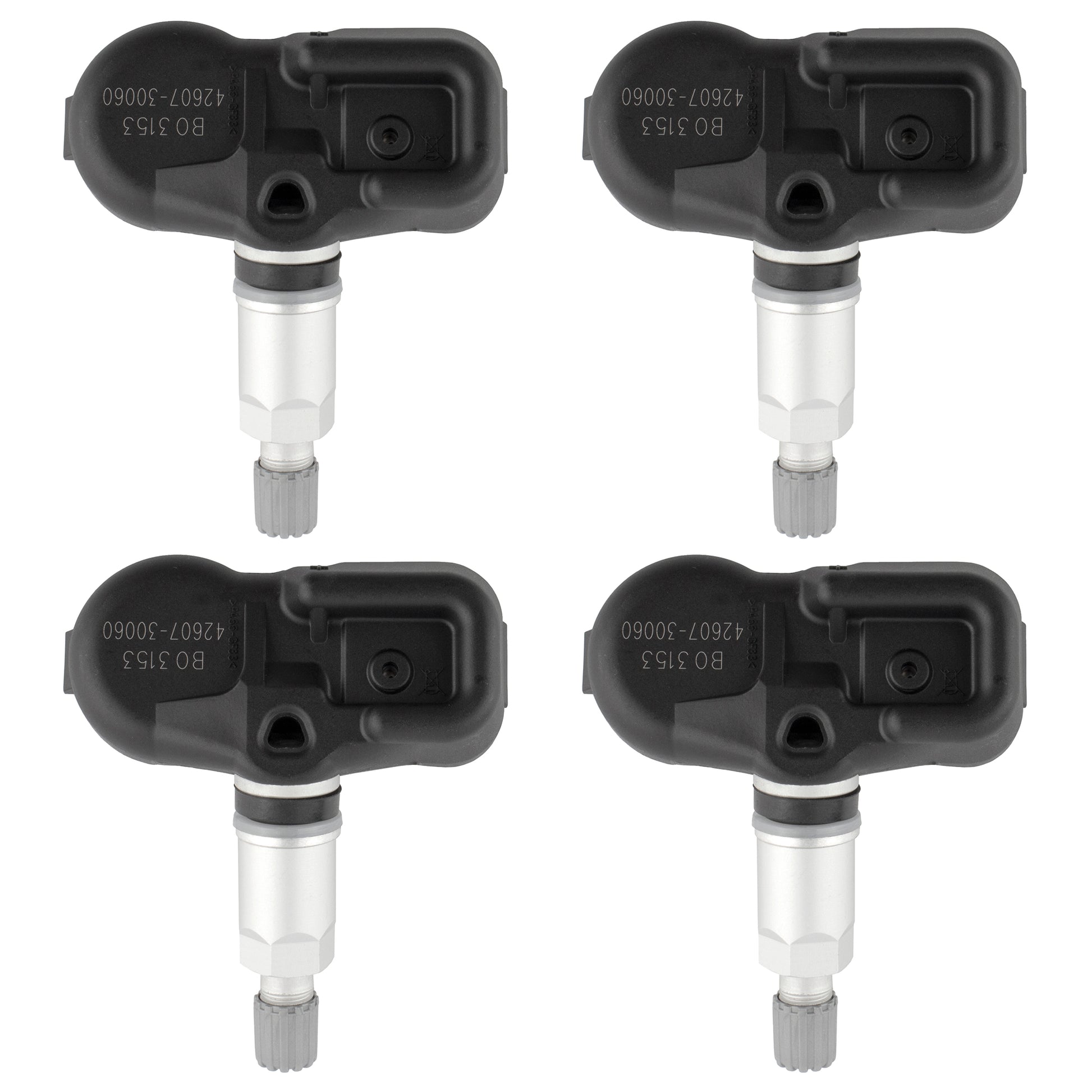 BOXI Qty(4) Tire Pressure Sensor TPMS Fit for Le-xus 2012 2013 2014 2015 2016 2017 2018