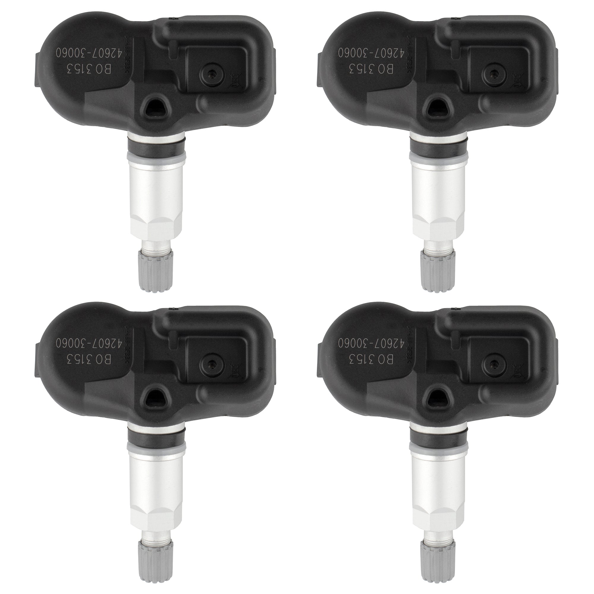 BOXI Qty(4) Tire Pressure Sensor TPMS Fit for Le-xus 2012 2013 2014 2015 2016 2017 2018