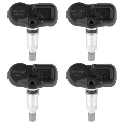 BOXI Qty(4) Tire Pressure Sensor TPMS Fit for Le-xus 2012 2013 2014 2015 2016 2017 2018