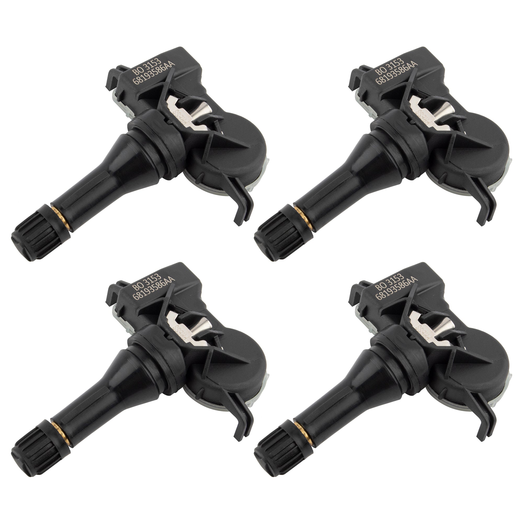 BOXI Qty(4) Tire Pressure Sensor TPMS Fit for Dod-ge Dart Durango 2013-2018