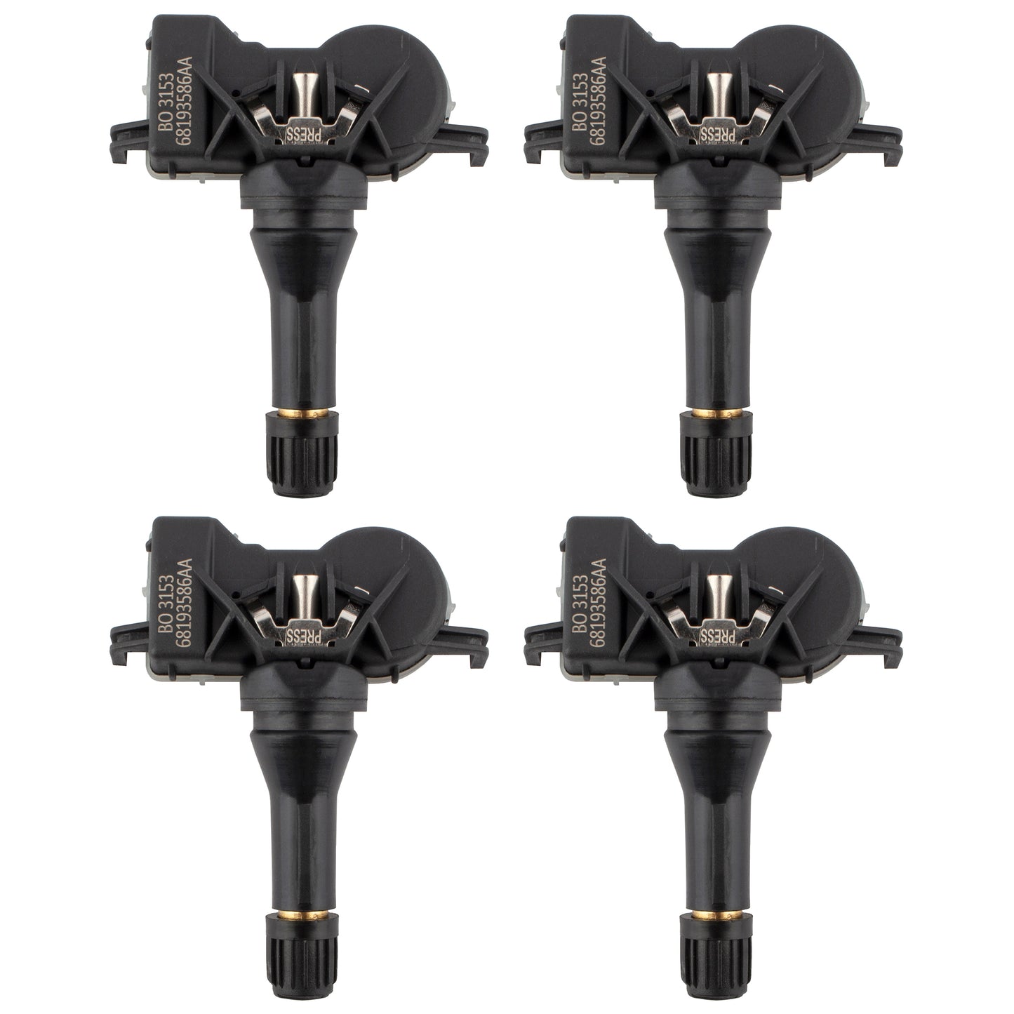 BOXI Qty(4) Tire Pressure Sensor TPMS Fit for Dod-ge Dart Durango 2013-2018 — product photo 2