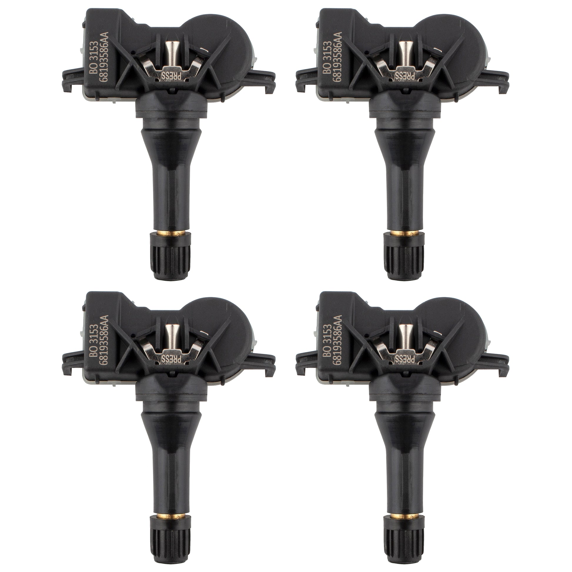BOXI Qty(4) Tire Pressure Sensor TPMS Fit for Dod-ge Dart Durango 2013-2018 — product photo 2