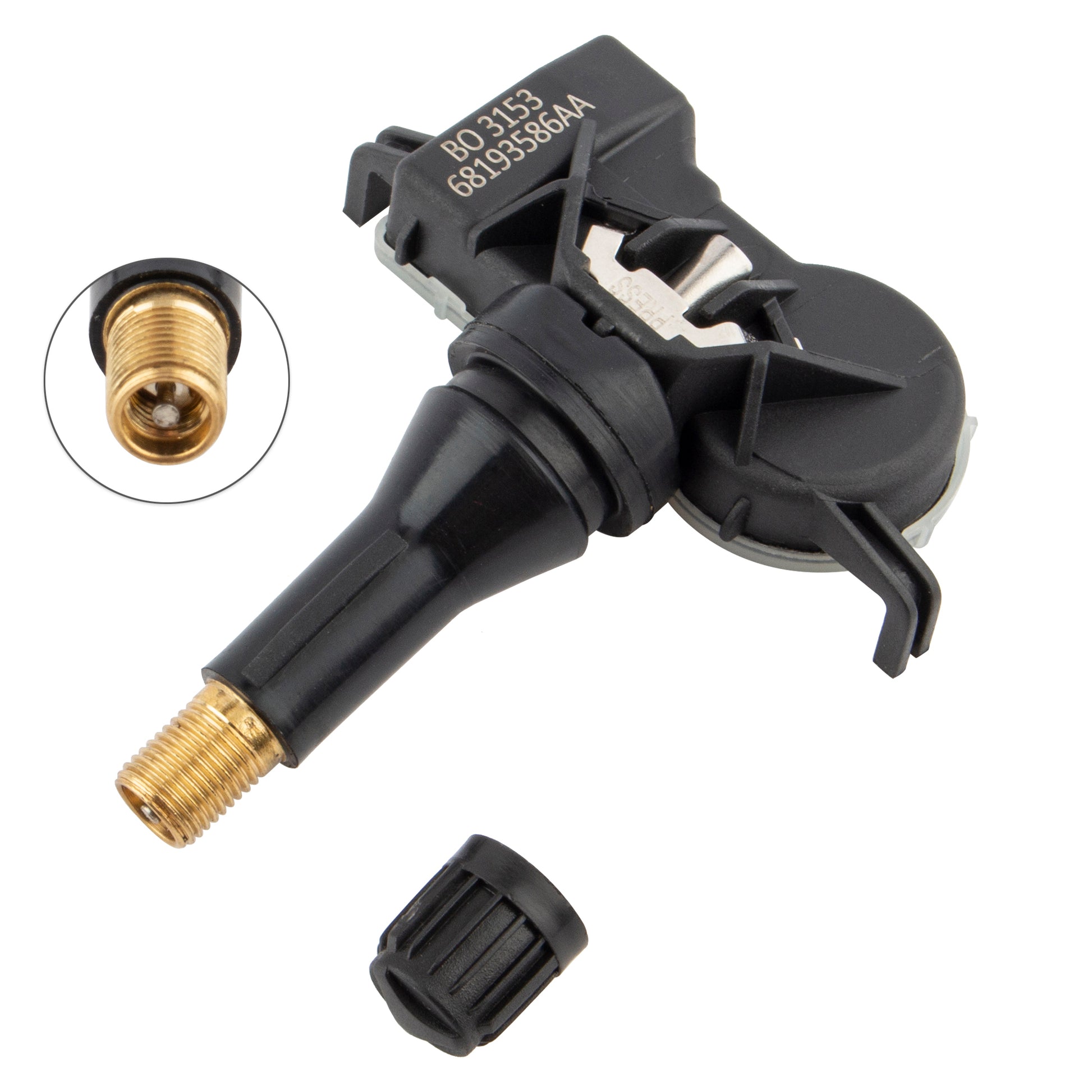 BOXI Qty(4) Tire Pressure Sensor TPMS Fit for Dod-ge Dart Durango 2013-2018 — product photo 3