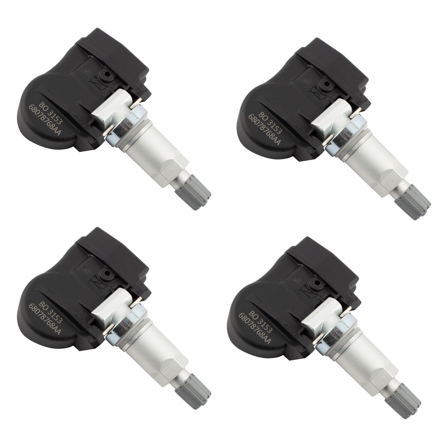 BOXI Qty(4) Tire Pressure Sensor TPMS Fit for Chrysler 200 300 Sebring 2008-2013