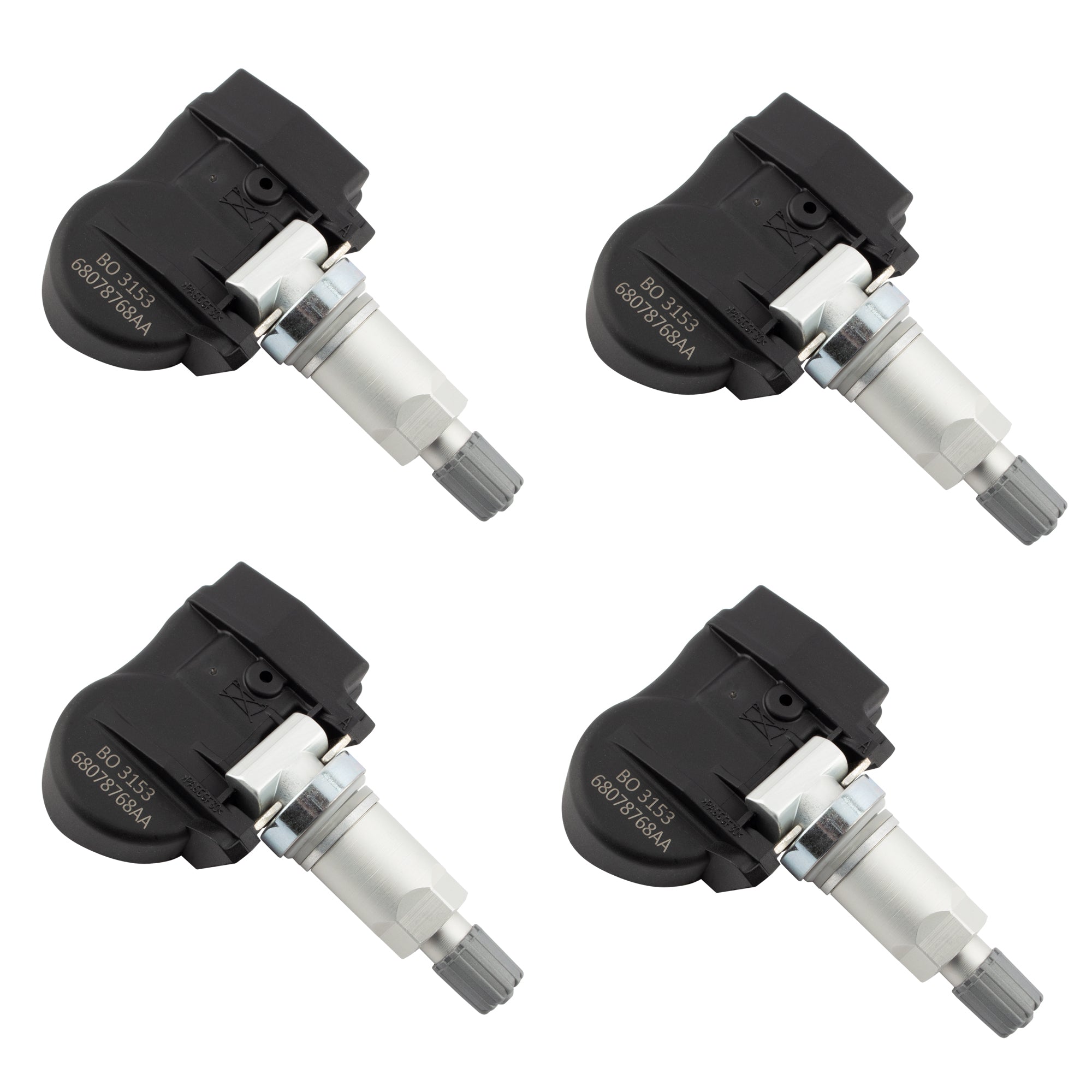 BOXI Qty(4) Tire Pressure Sensor TPMS Fit for Chrysler 200 300 Sebring 2008-2013