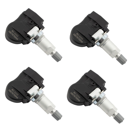 BOXI Qty(4) Tire Pressure Sensor TPMS Fit for Chrysler 200 300 Sebring 2008-2013