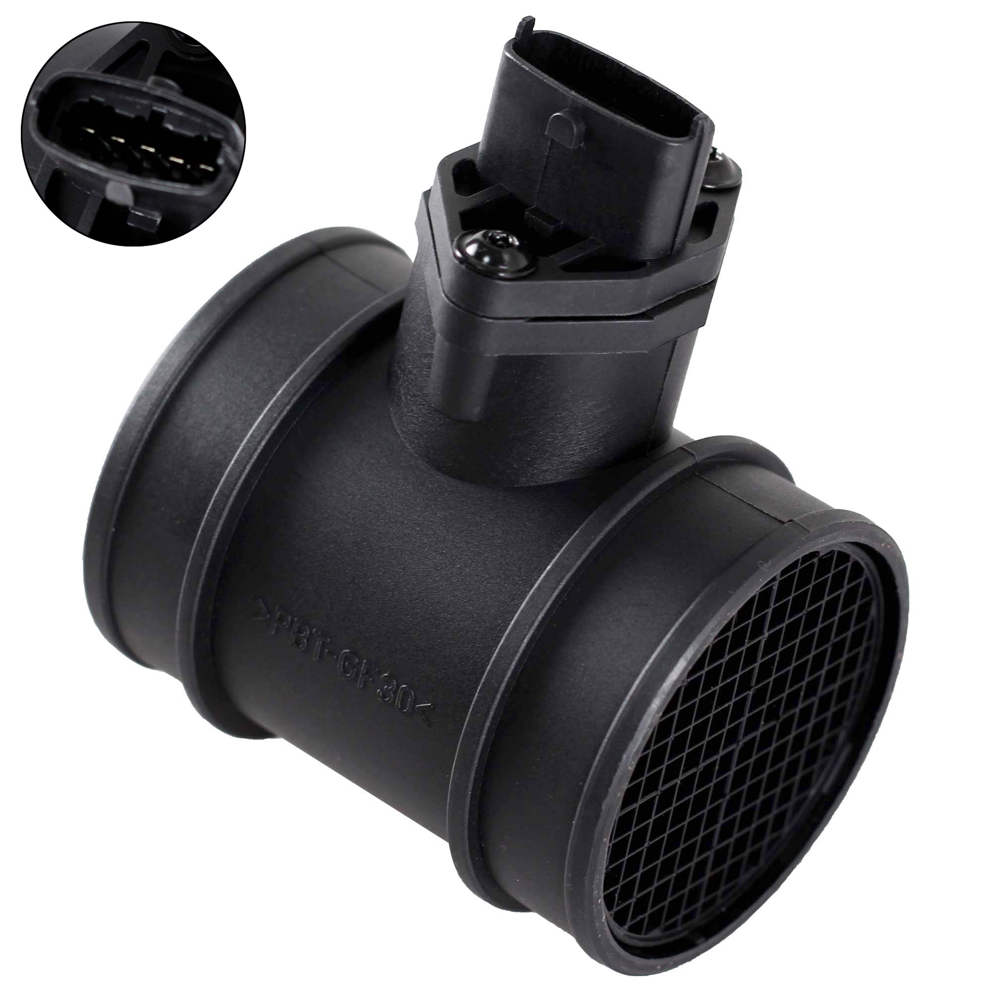 BOXI Mass Air Flow Sensor Meter MAF for Hyundai 2001-2004 Santa Fe — product photo 2