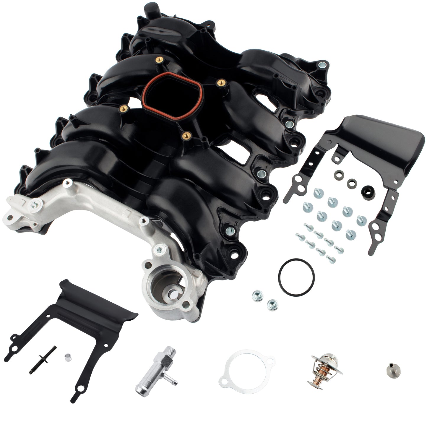 BOXI Upper Intake Manifold Fits for Select 1996 1997 1998 1999 2000 for Ford Crown Victoria