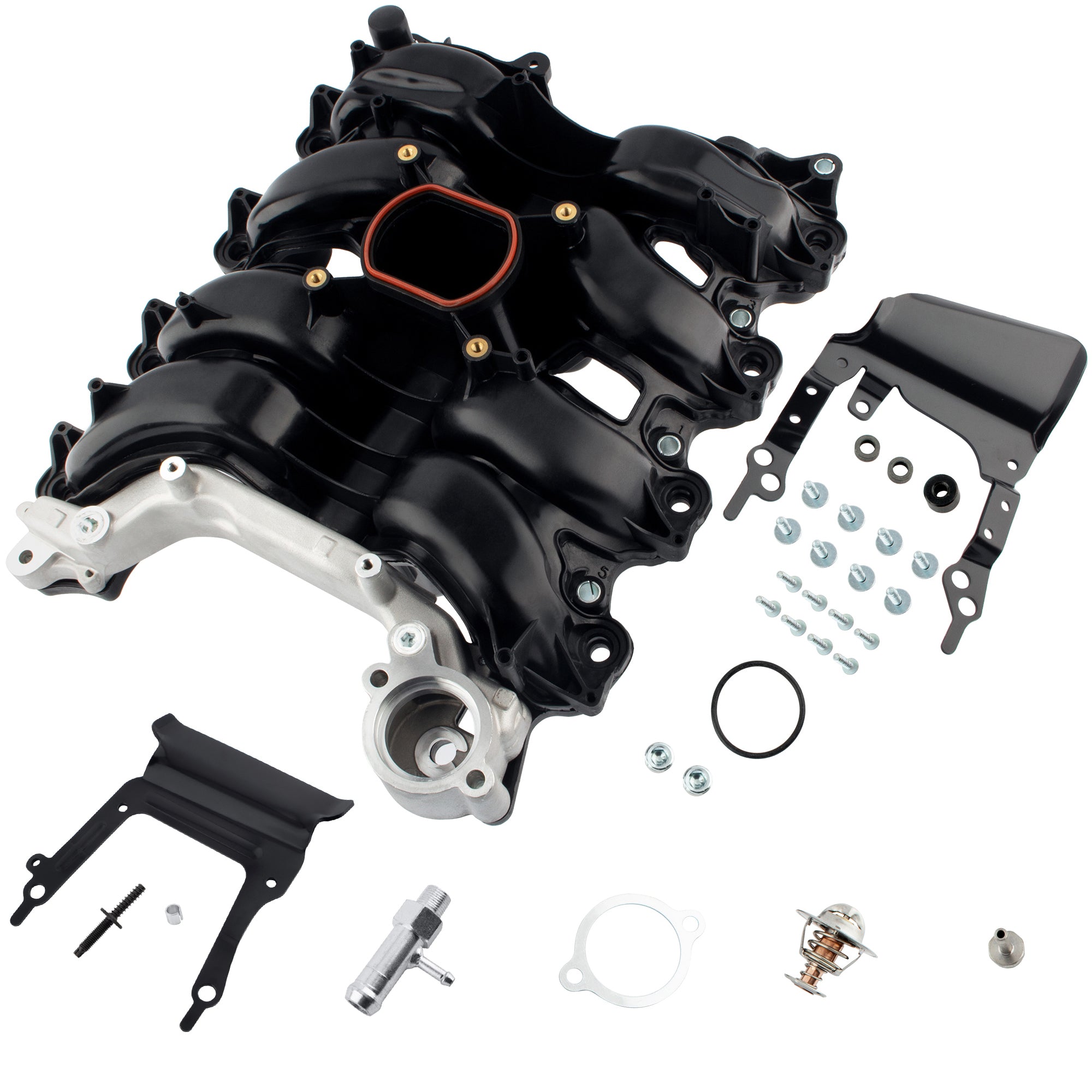 BOXI Upper Intake Manifold Fits for Select 1996 1997 1998 1999 2000 for Ford Crown Victoria