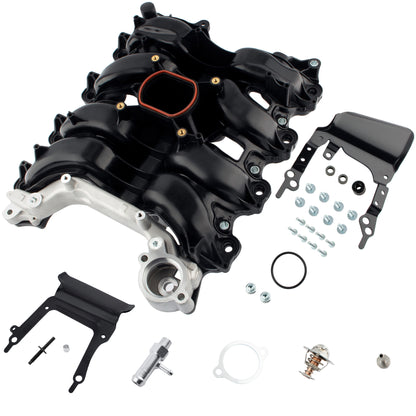 BOXI Upper Intake Manifold Fits for Select 1996 1997 1998 1999 2000 for Ford Crown Victoria