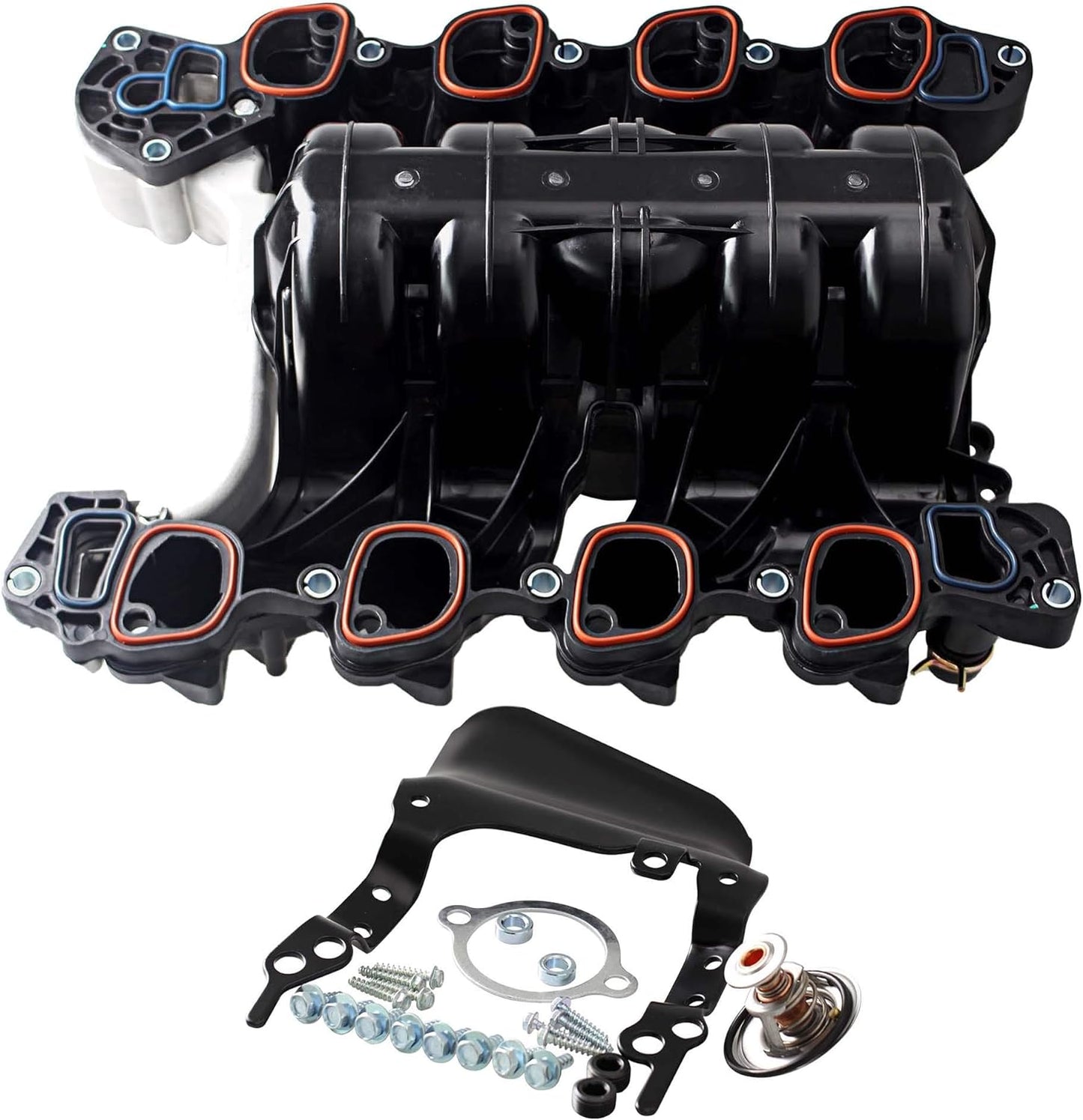 BOXI 615-175 Upper Intake Manifold Fits for 1999-2004 Mustang