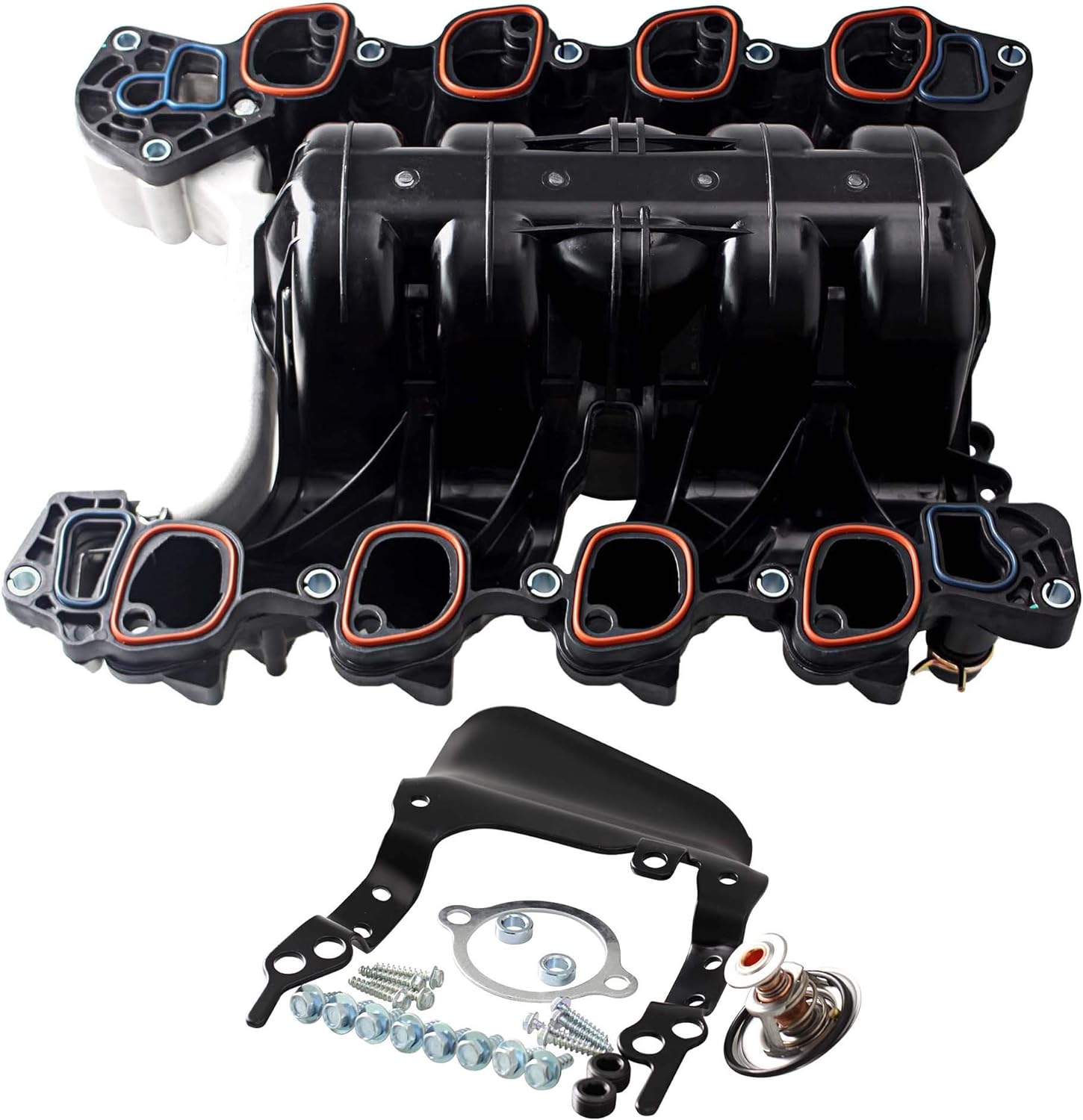 BOXI 615-175 Upper Intake Manifold Fits for 1999-2004 Mustang
