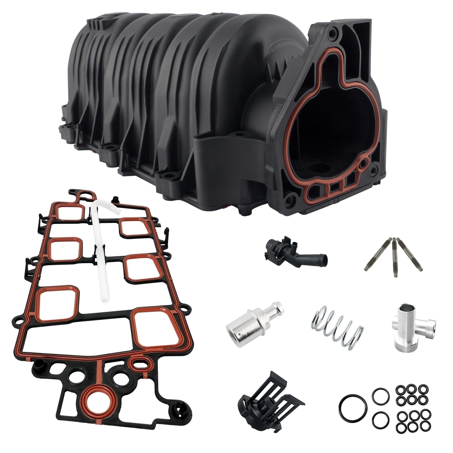 BOXI Upper Intake Manifold Fits for Buick Park Avenue Lesabre Regal Riviera for Chevrolet Impala