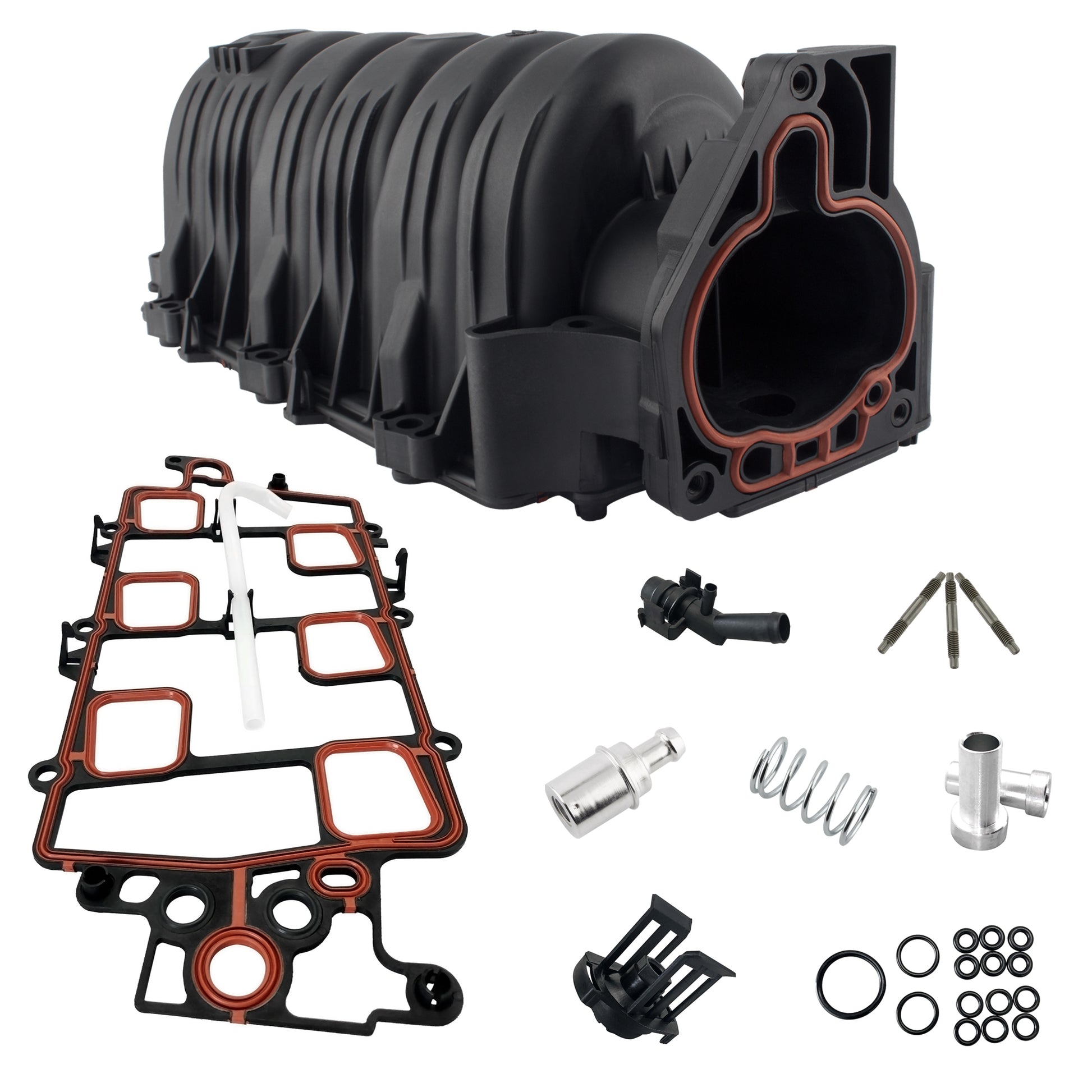 BOXI Upper Intake Manifold Fits for Buick Park Avenue Lesabre Regal Riviera for Chevrolet Impala