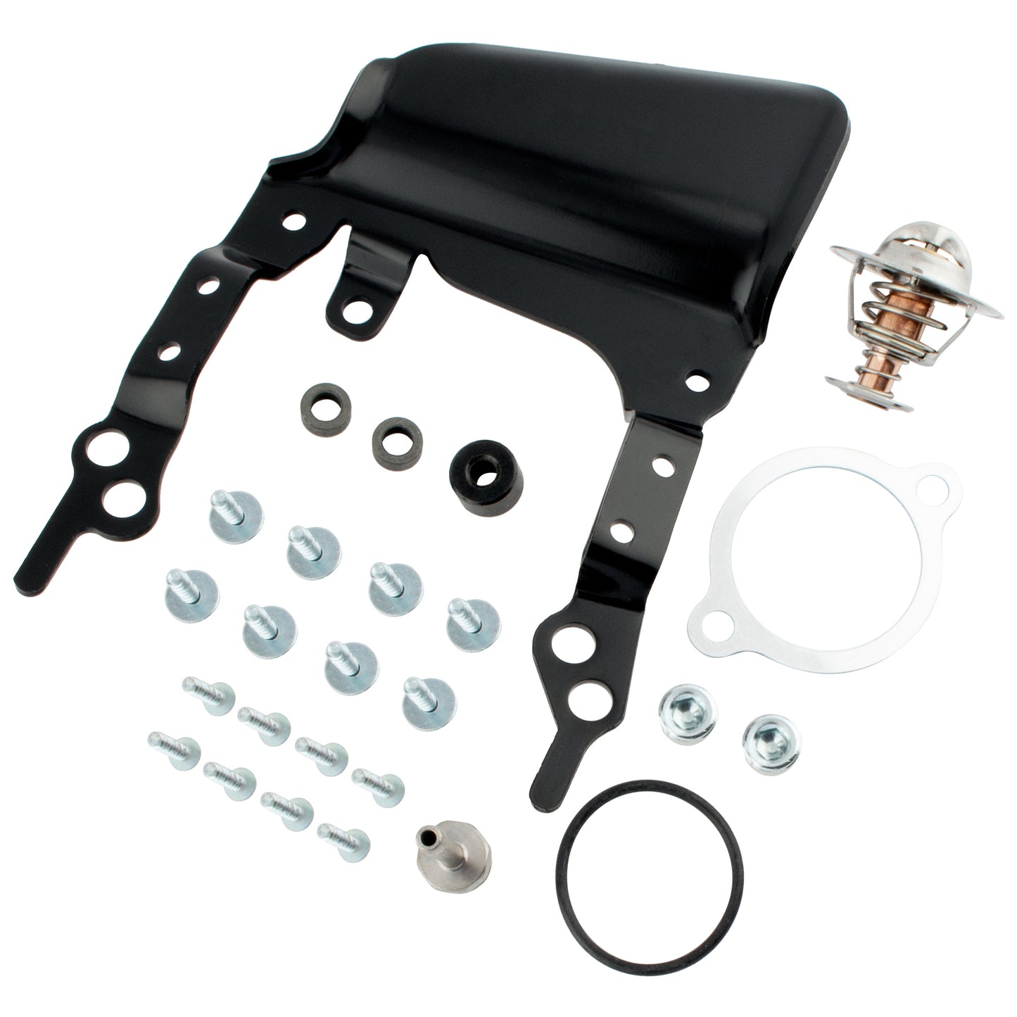 BOXI Upper Intake Manifold For Ford Explorer 2002-2005 for Mercury Mountaineer 2002-2005 V8 4.6L — product photo 2