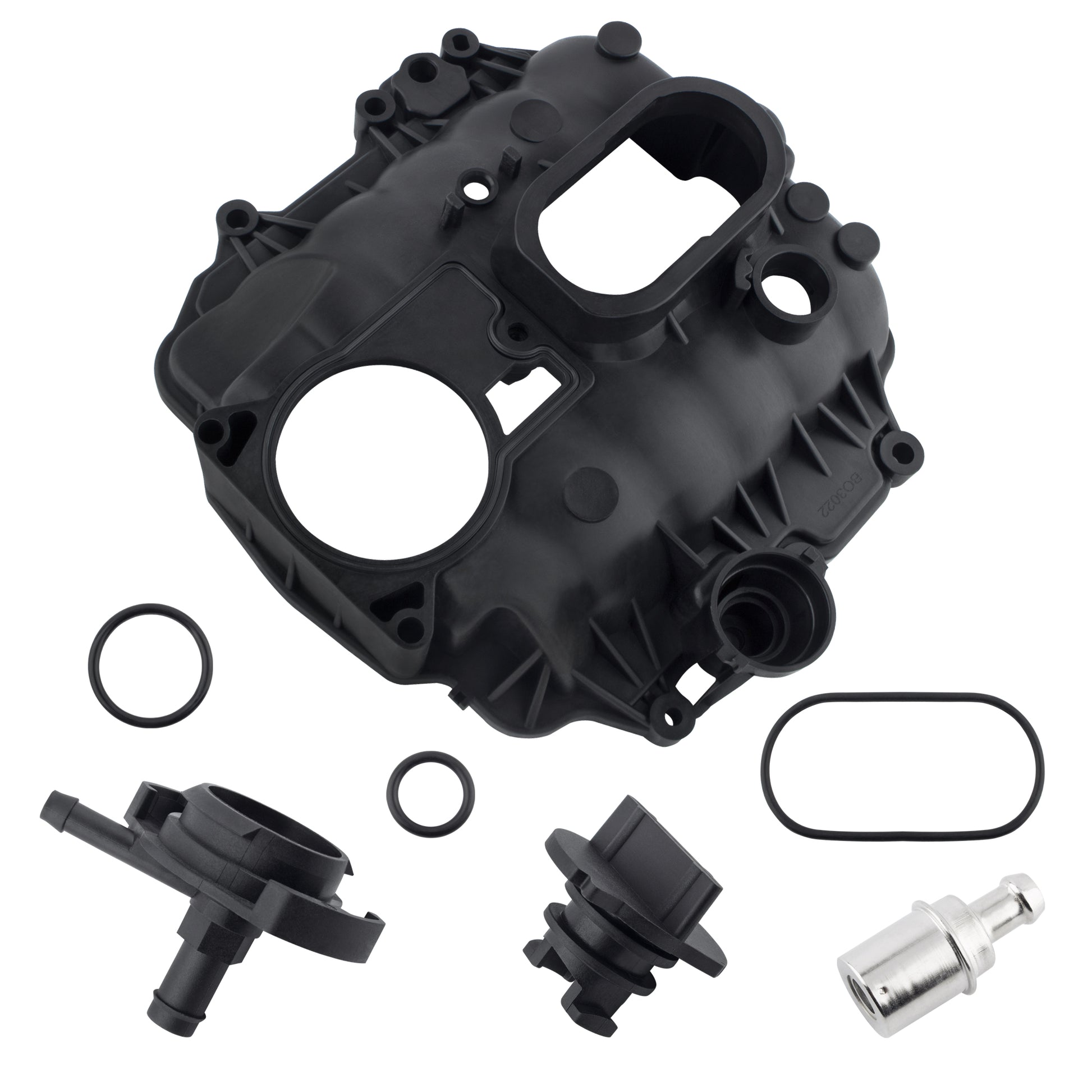 BOXI 615-182 Upper Intake Manifold For Chevy Astro Blazer C1500 Express 1500 2500 G30 K1500 P30 S10