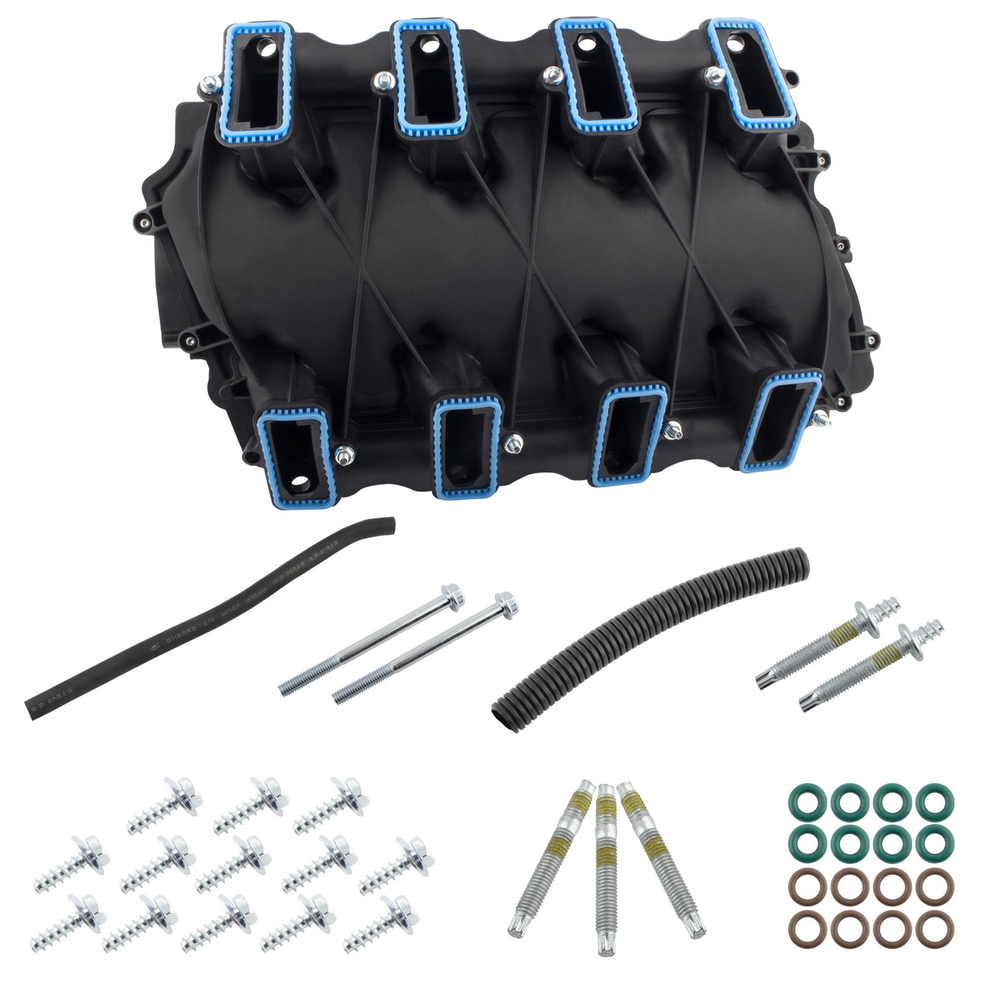 BOXI Upper Intake Manifold w/Gasket Kit for Select 1999-2007 for Cadillac Escalade Chevy Avalanche — product photo 2