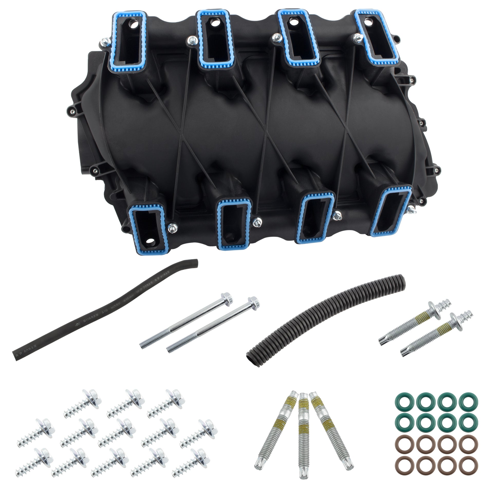 BOXI Upper Intake Manifold w/Gasket Kit for Select 1999-2007 for Cadillac Escalade Chevy Avalanche — product photo 2