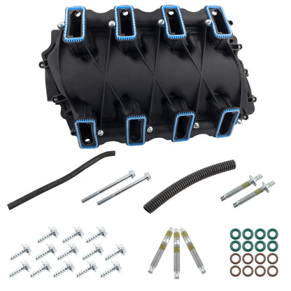 BOXI Upper Intake Manifold w/Gasket Kit for Select 1999-2007 for Cadillac Escalade Chevy Avalanche — product photo 2
