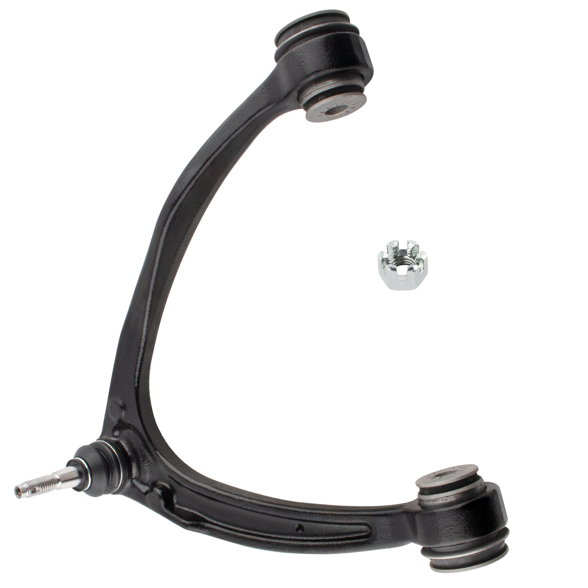 BOXI Front Right Upper Suspension Control Arm and Ball Joint Assembly Fits for Select 2007-2016