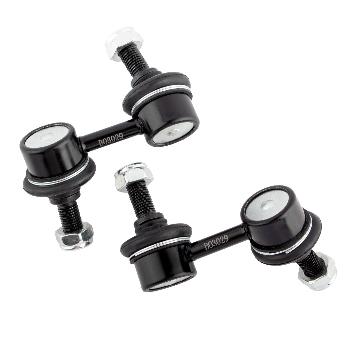 BOXI 51321S5A003 51320S5A003 Front Sway Bar End Links Left & Right Side Fit for Acura EL for Honda