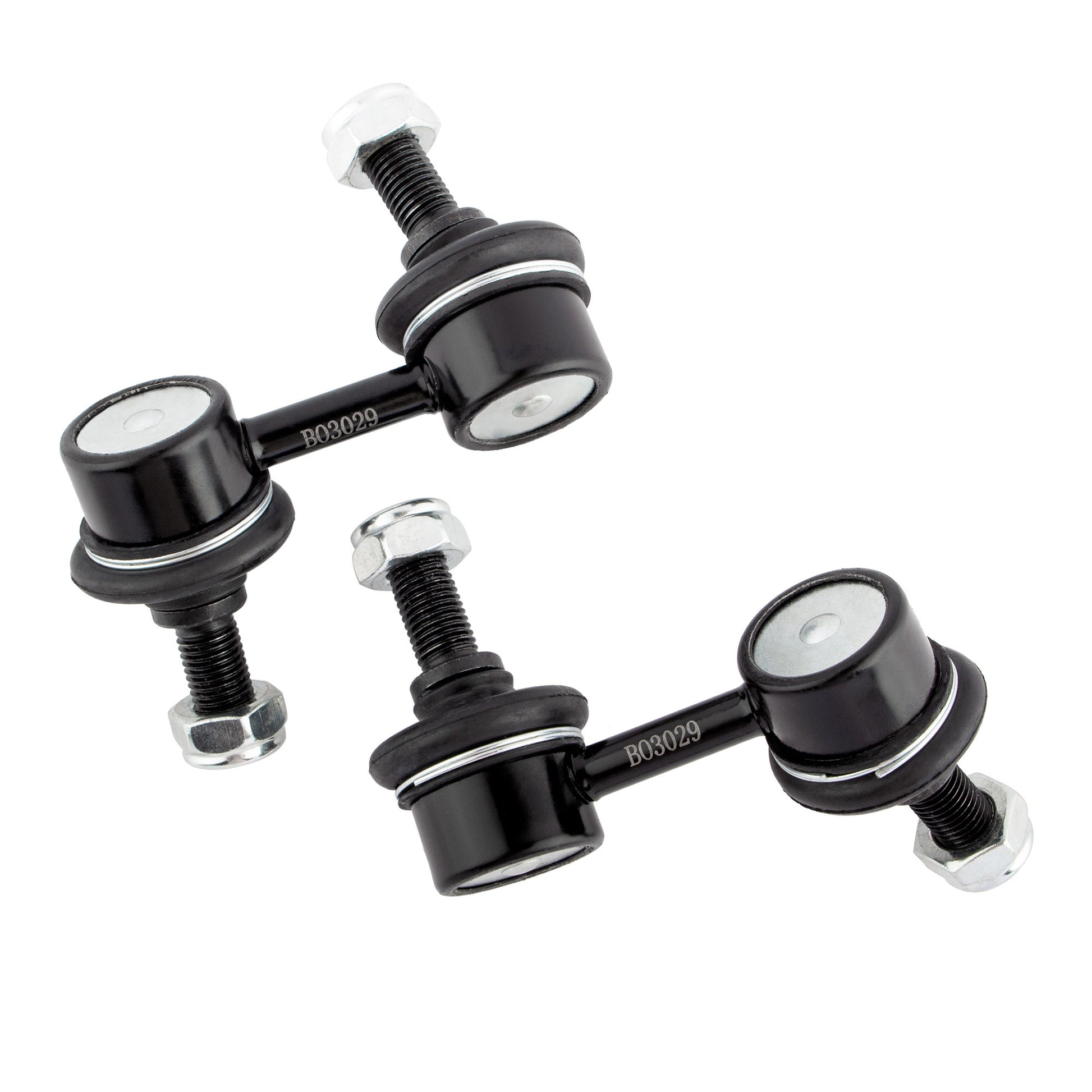 BOXI 51321S5A003 51320S5A003 Front Sway Bar End Links Left & Right Side Fit for Acura EL for Honda