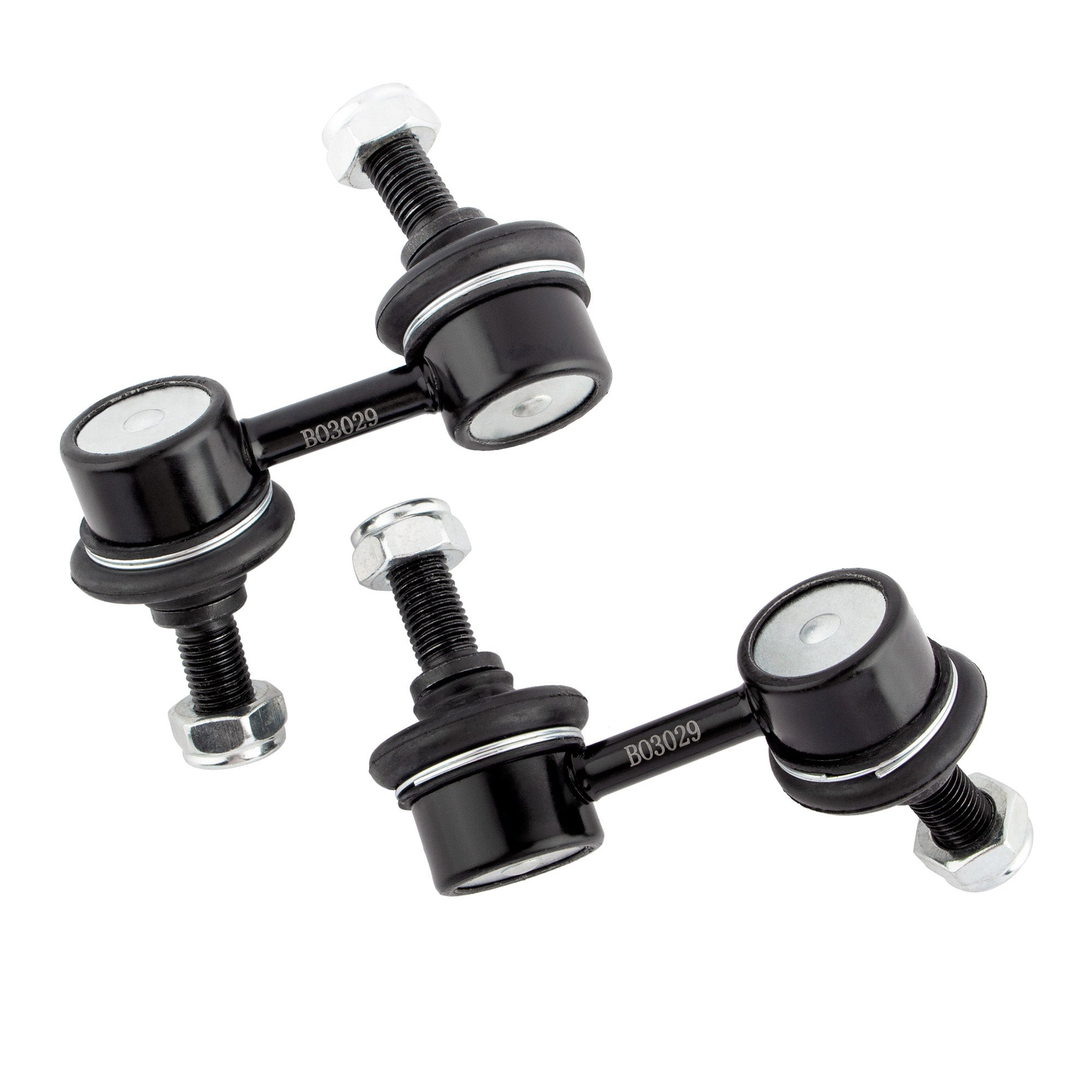 BOXI 51321S5A003 51320S5A003 Front Sway Bar End Links Left & Right Side Fit for Acura EL for Honda