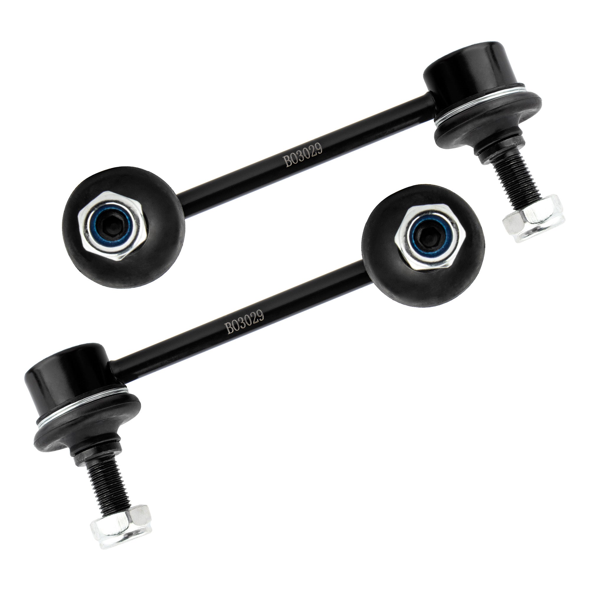 BOXI K90342 K90343 (Set of 2) Rear Left & Right Side Sway Stabilizer Bar End Links Replacement