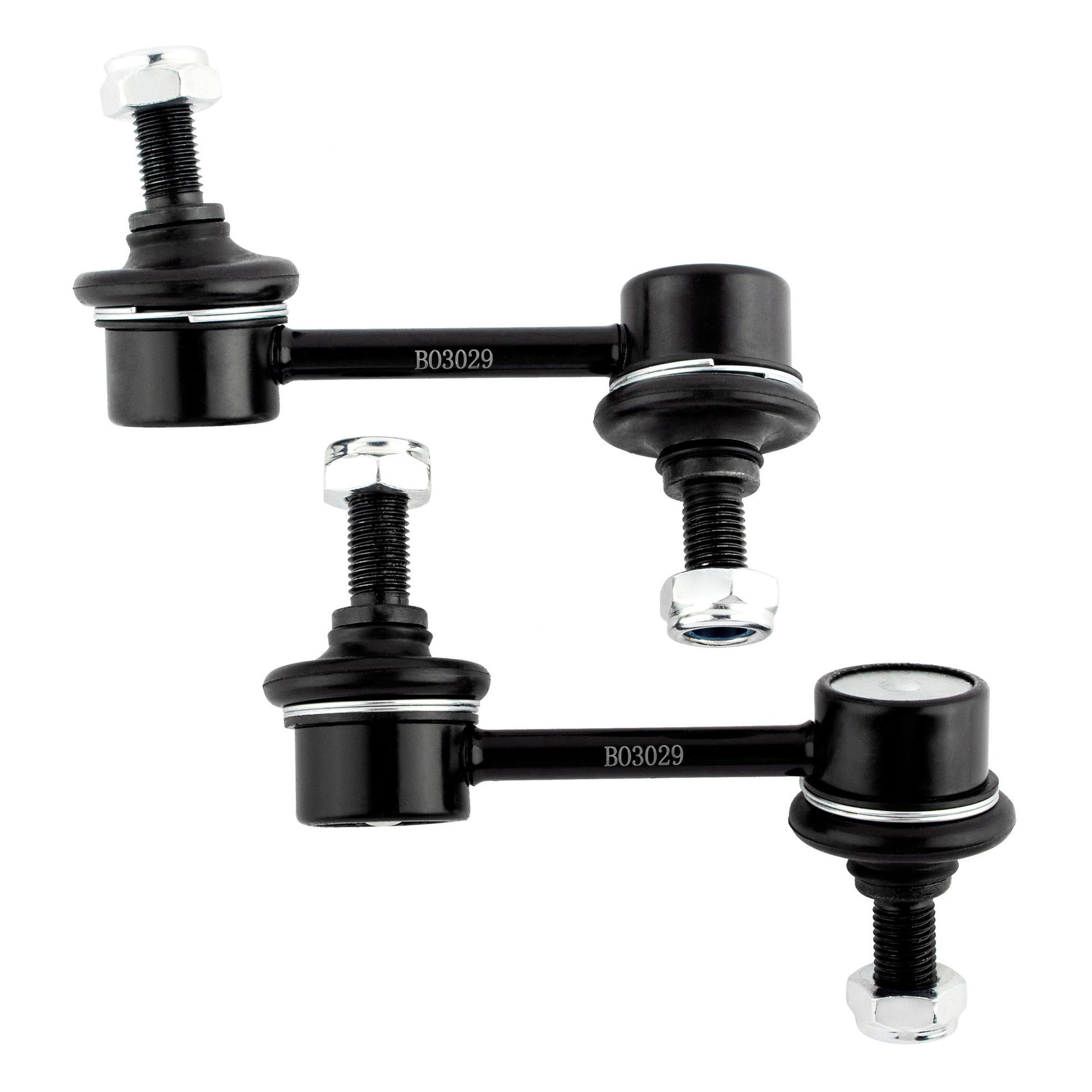 BOXI K90456 K90457 (Set of 2) Front Left & Right Side Sway Stabilizer Bar End Link Kit Fit
