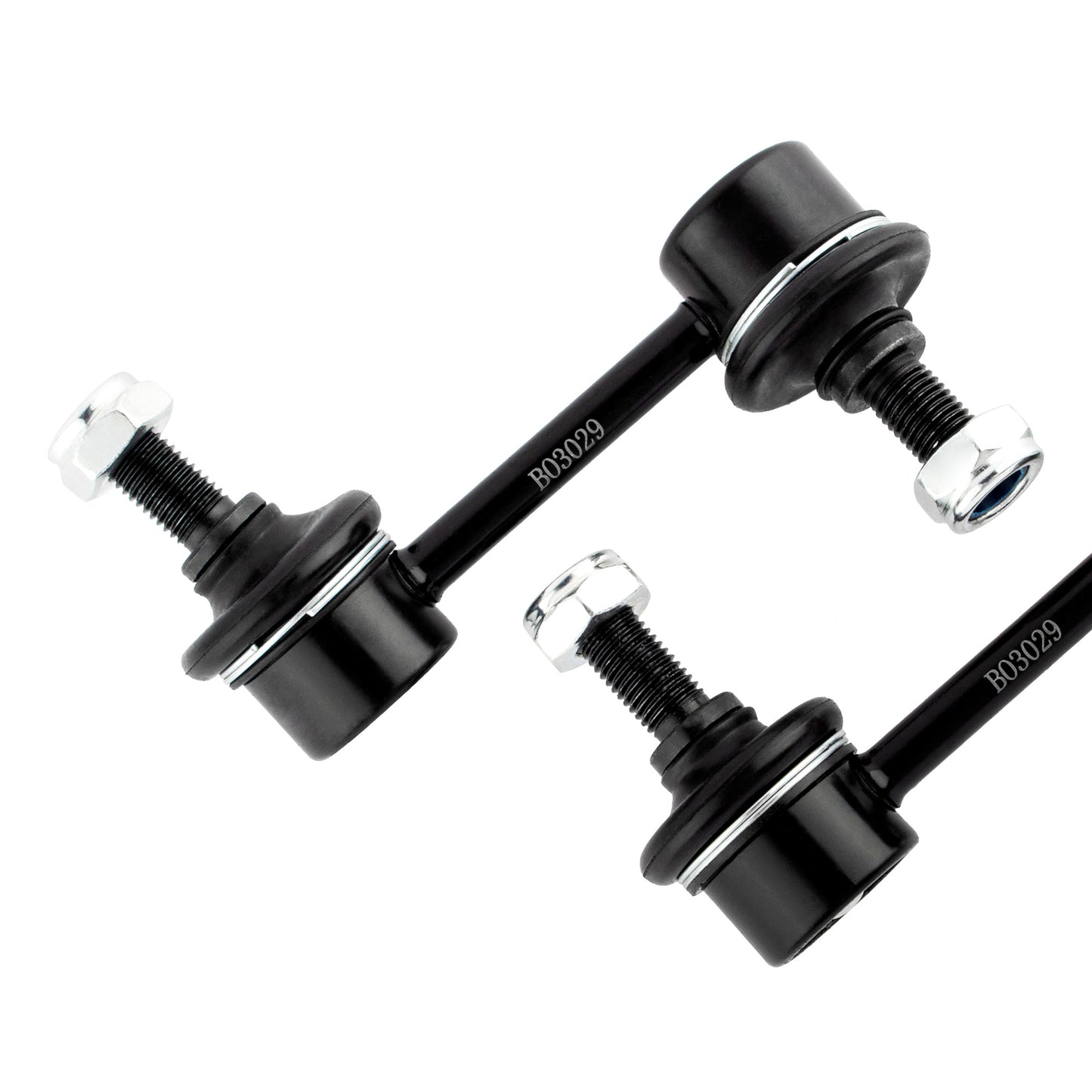 BOXI K90456 K90457 (Set of 2) Front Left & Right Side Sway Stabilizer Bar End Link Kit Fit — product photo 4