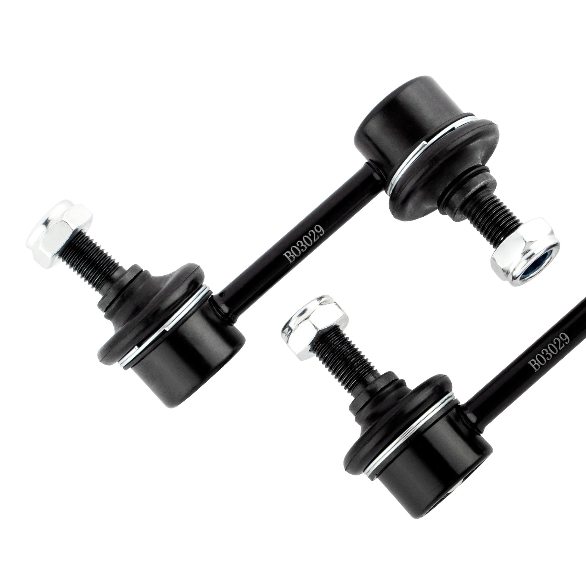 BOXI K90456 K90457 (Set of 2) Front Left & Right Side Sway Stabilizer Bar End Link Kit Fit — product photo 4