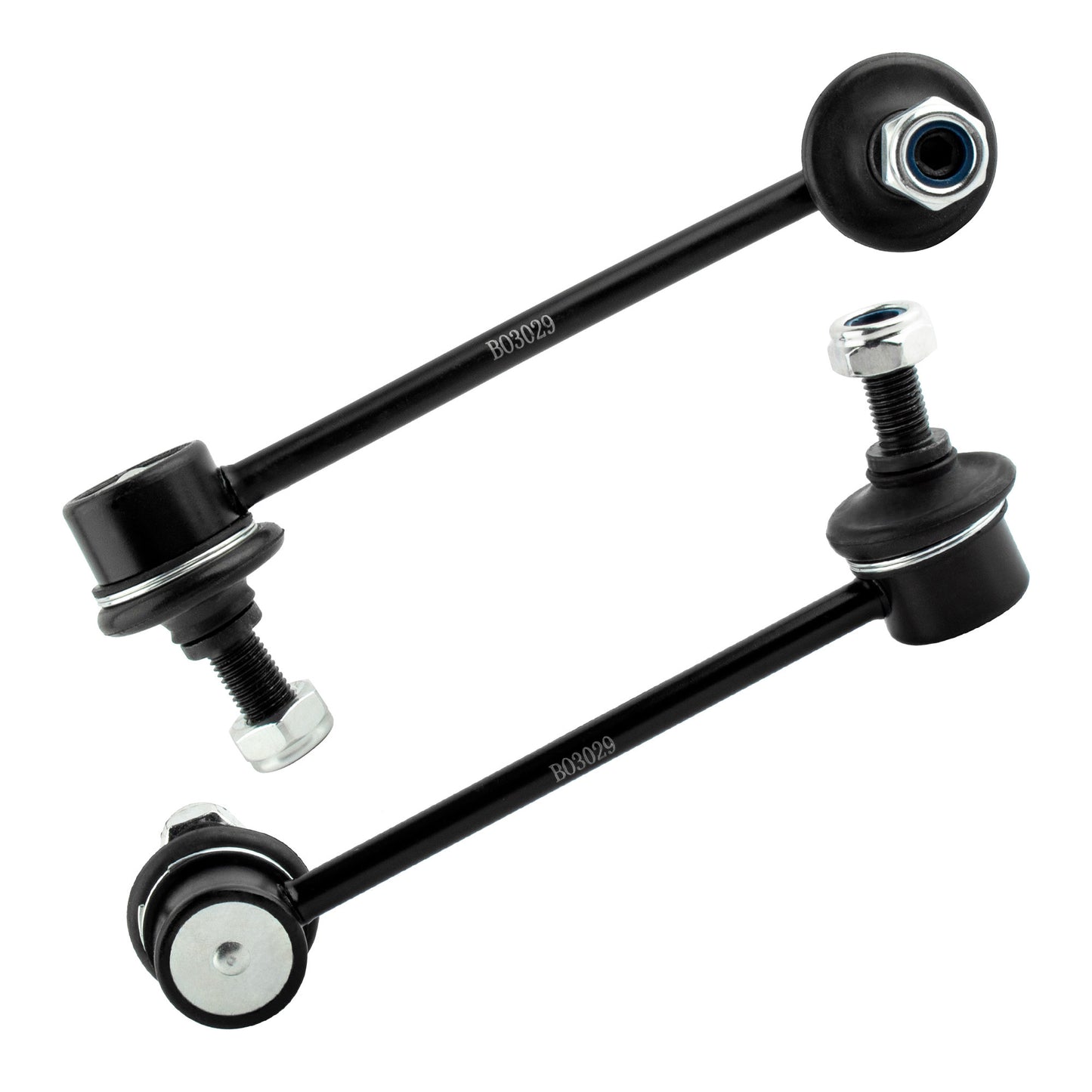 BOXI K750152 K750153 (Set of 2) Rear Left & Right Side Sway Stabilizer Bar End Links Fit for Acura