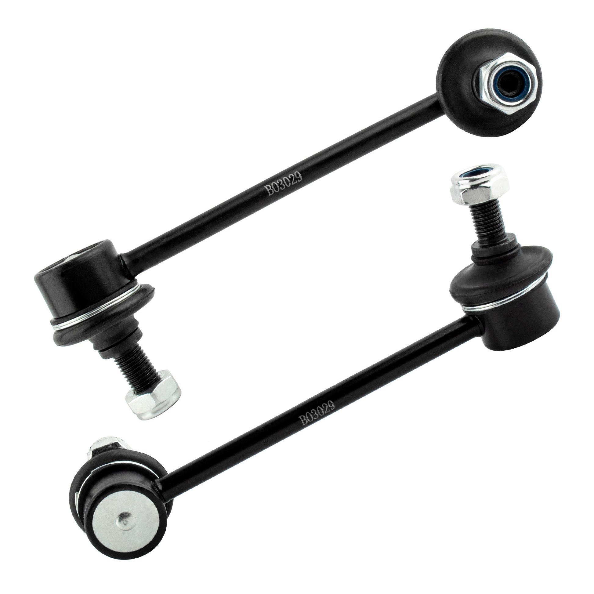 BOXI K750152 K750153 (Set of 2) Rear Left & Right Side Sway Stabilizer Bar End Links Fit for Acura