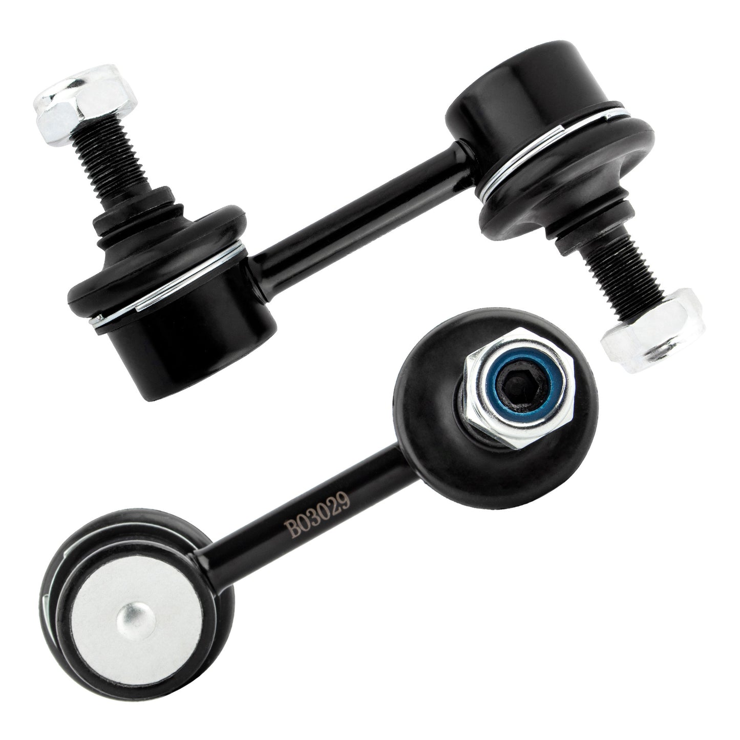 BOXI K90660 K90661 (Set of 2) Front Left & Right Side Sway Stabilizer Bar End Link Kit Replacement