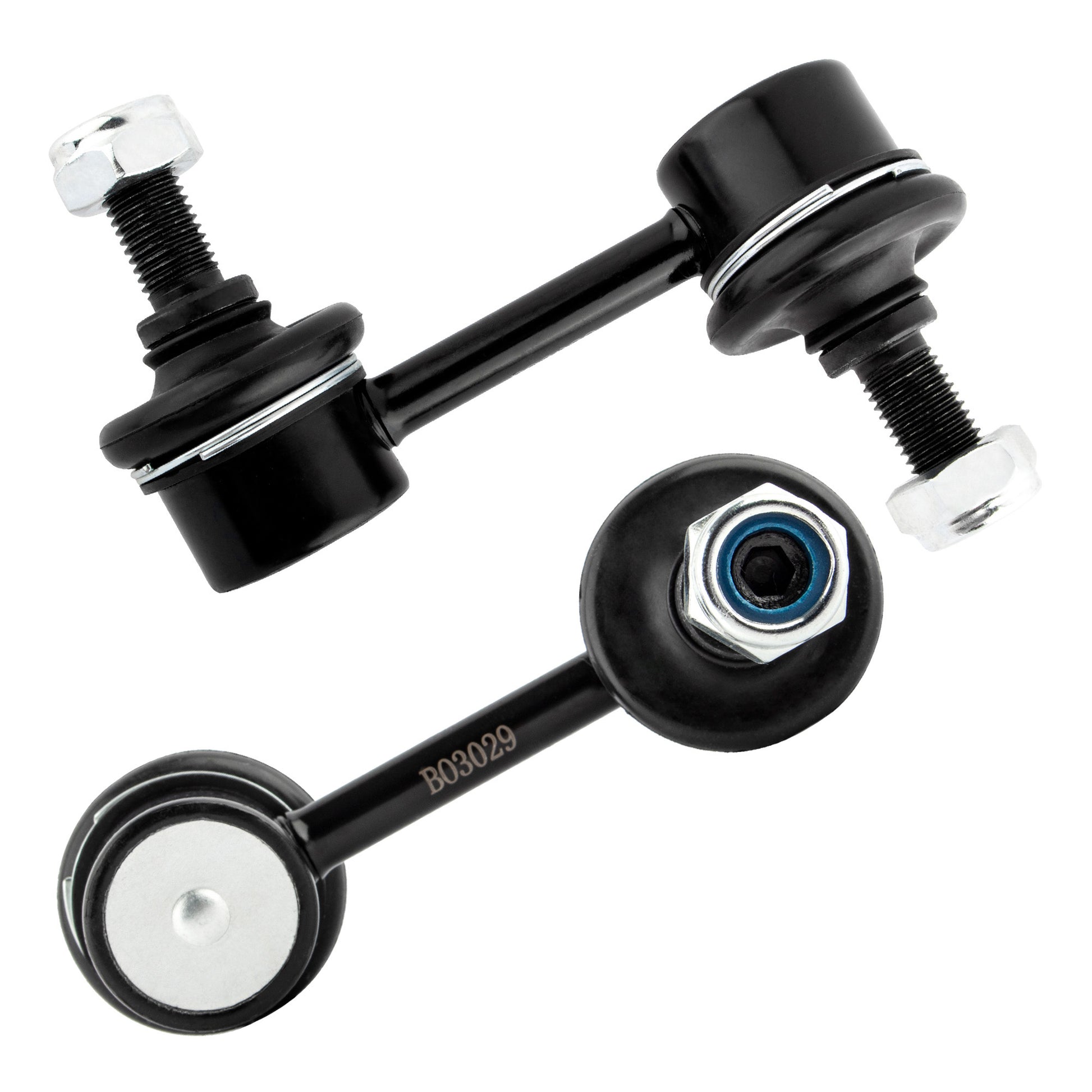 BOXI K90660 K90661 (Set of 2) Front Left & Right Side Sway Stabilizer Bar End Link Kit Replacement